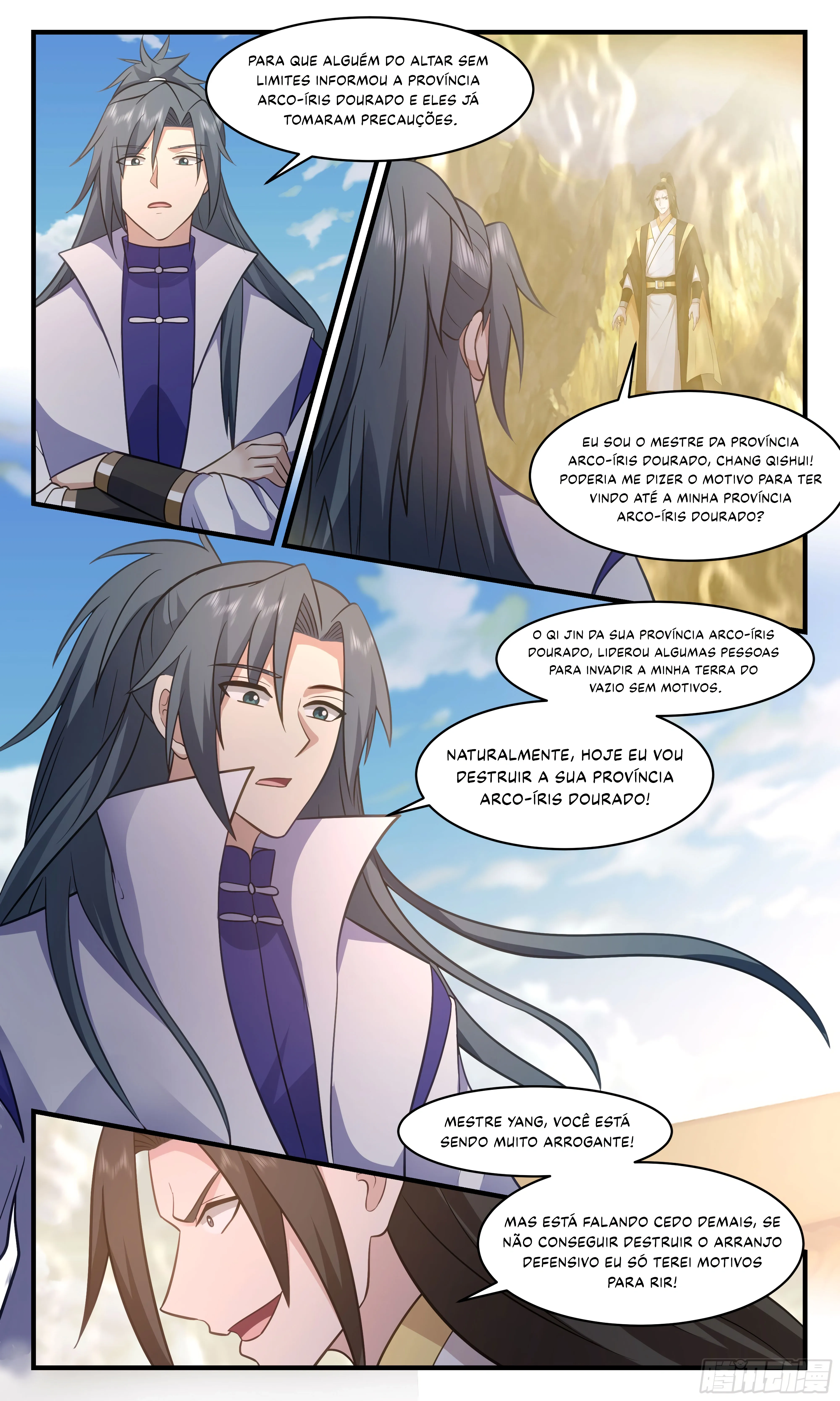 Read Pico Marcial (PT-BR) PT Manga Online