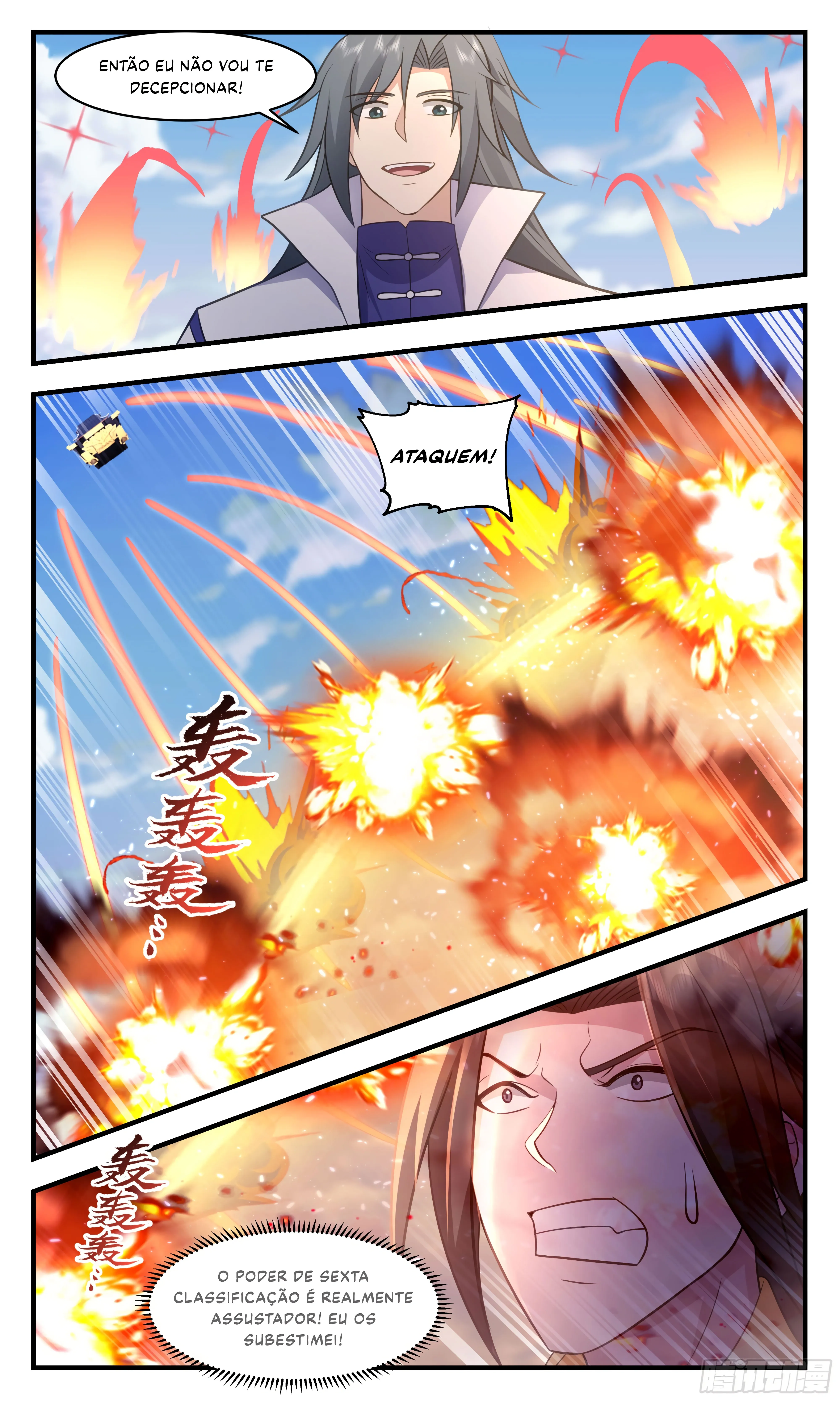 Read Pico Marcial (PT-BR) PT Manga Online