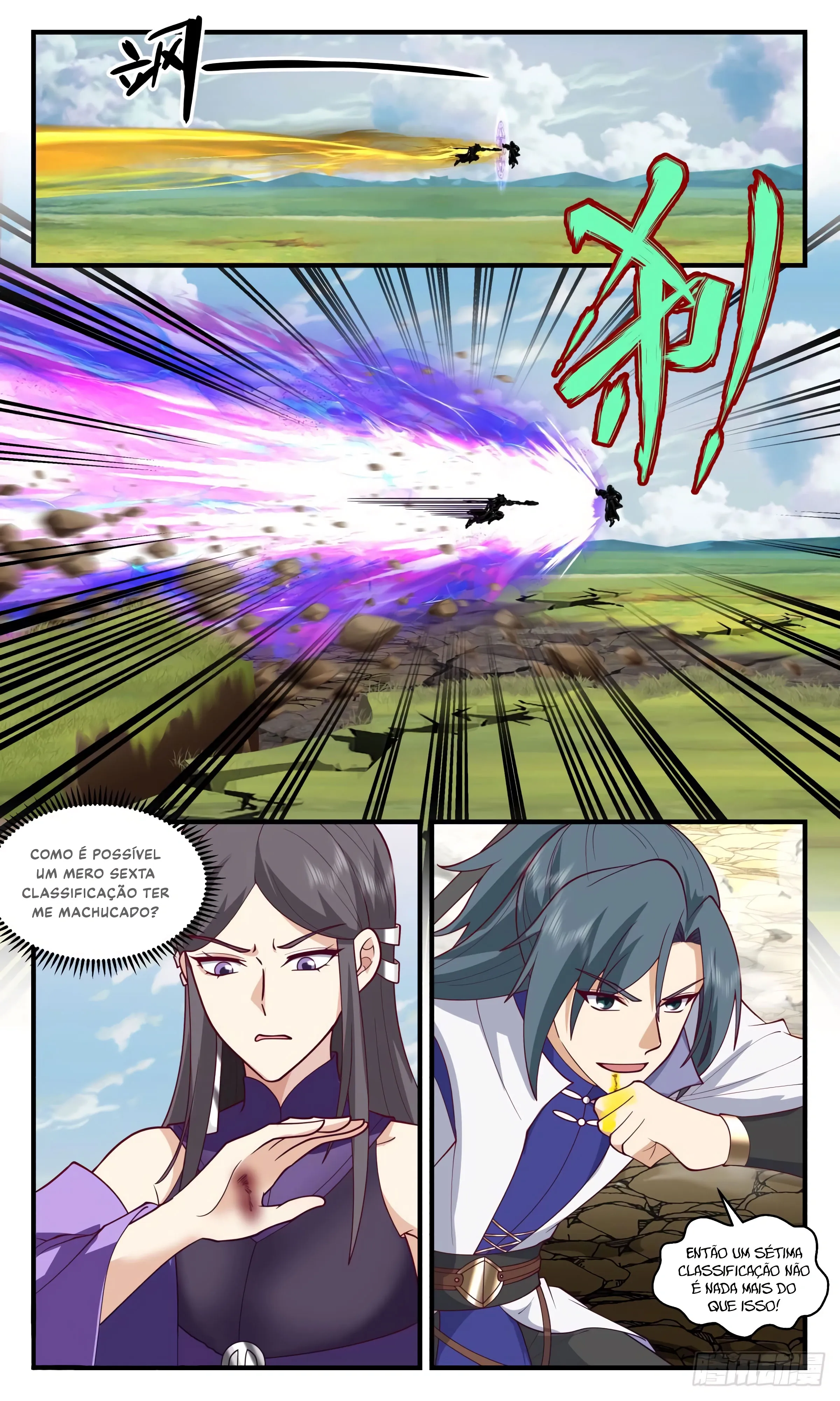 Read Pico Marcial (PT-BR) PT Manga Online