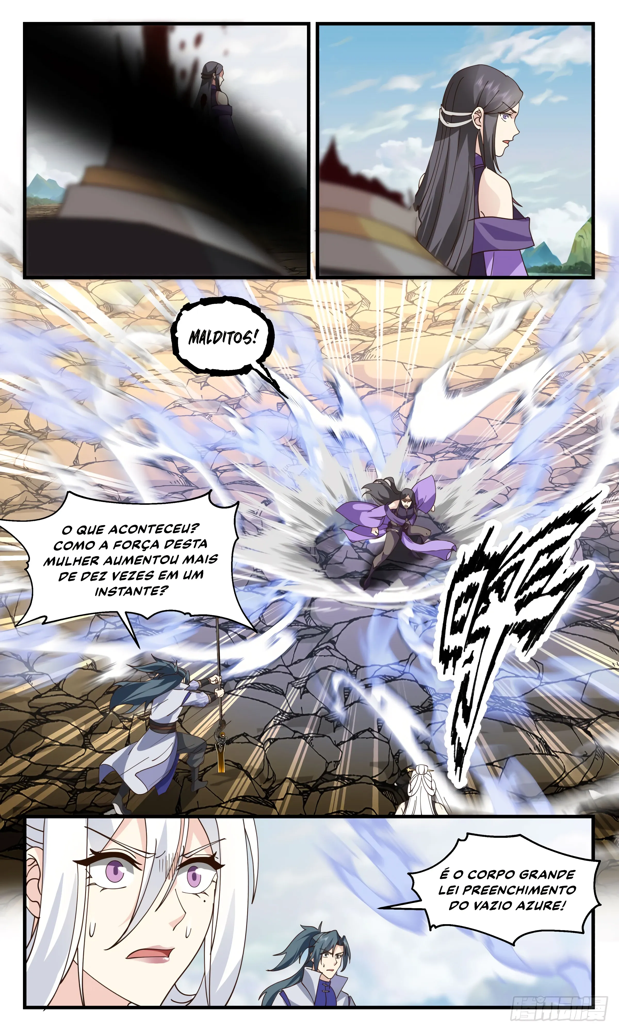 Read Pico Marcial (PT-BR) PT Manga Online