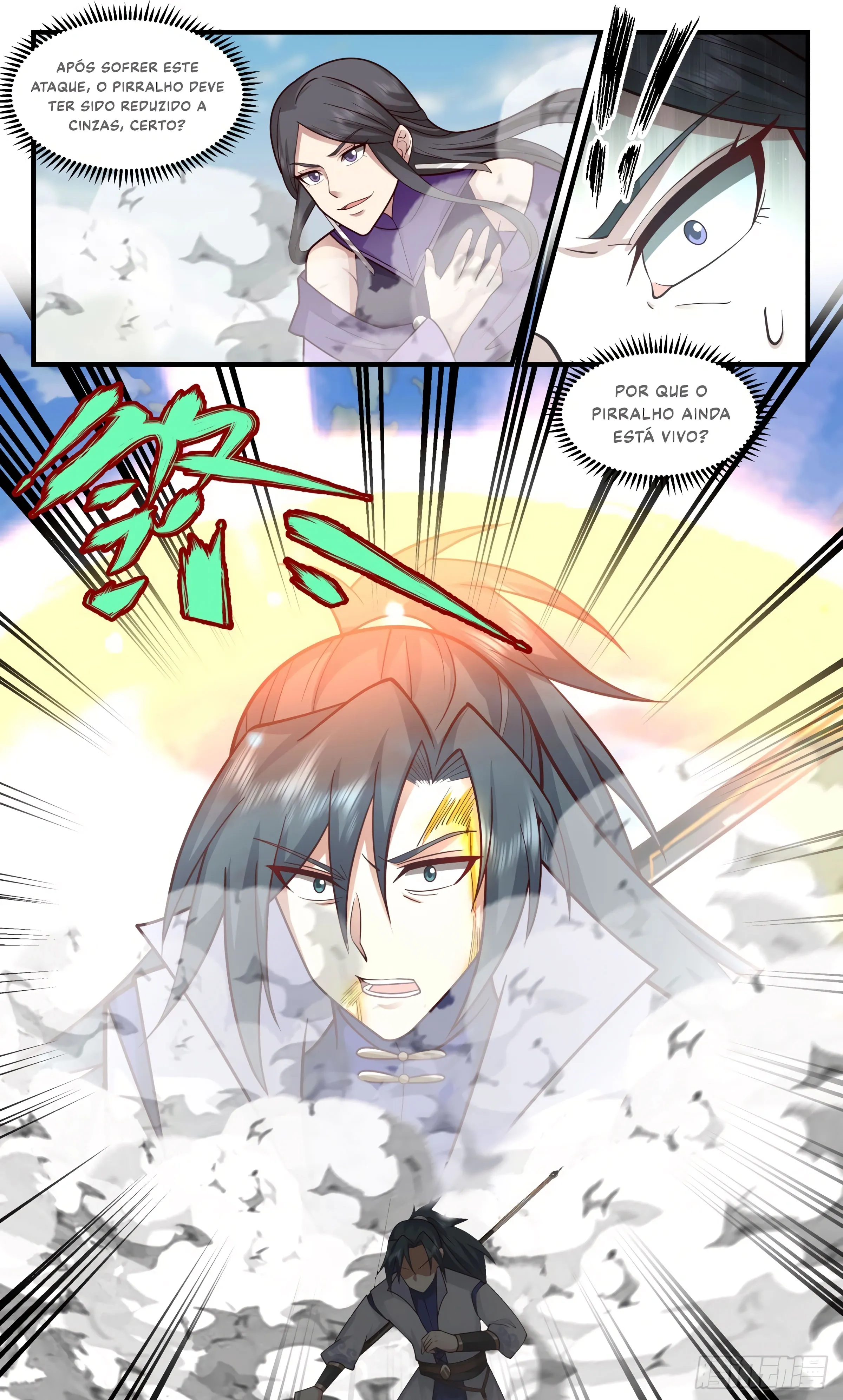 Read Pico Marcial (PT-BR) PT Manga Online