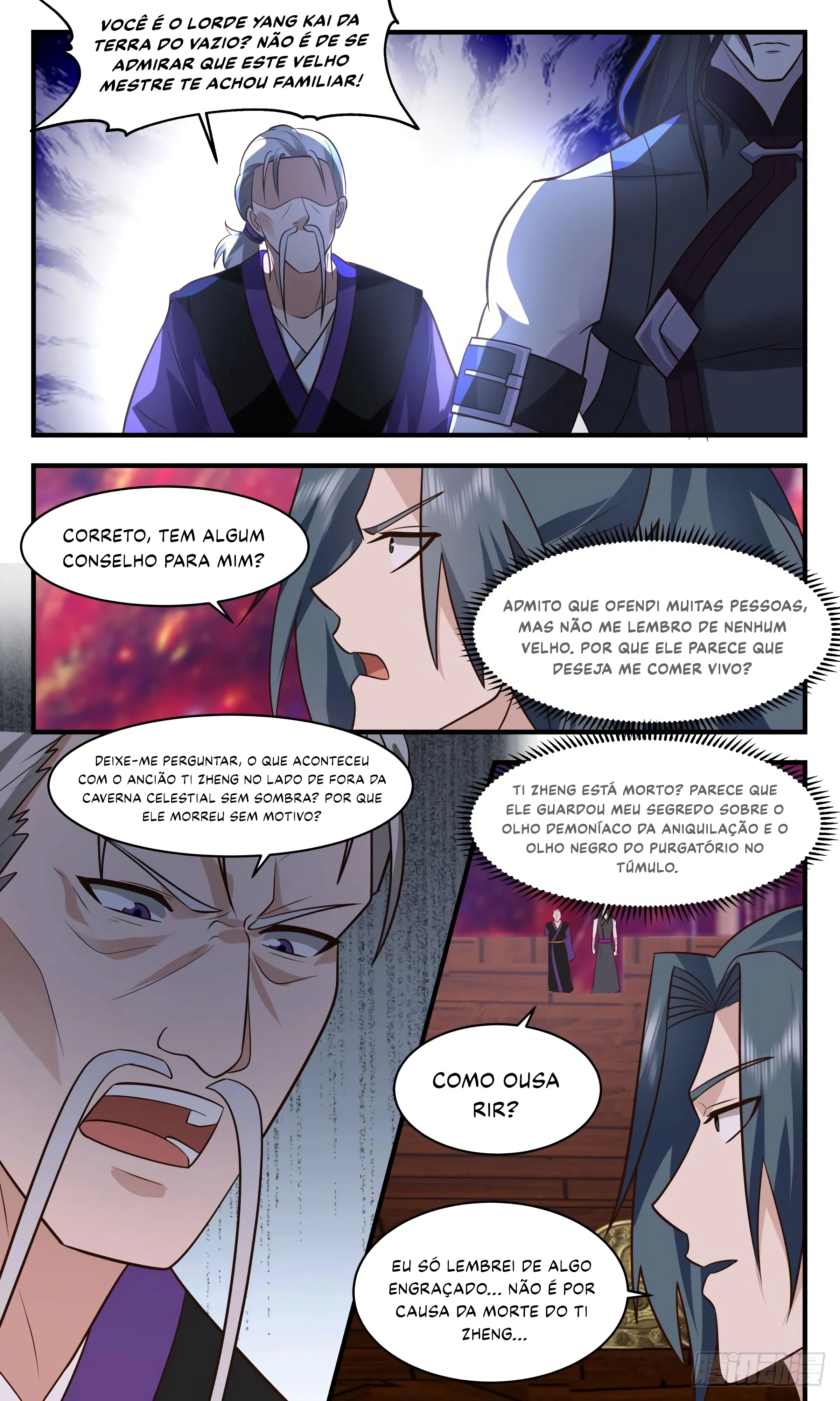 Read Pico Marcial (PT-BR) PT Manga Online