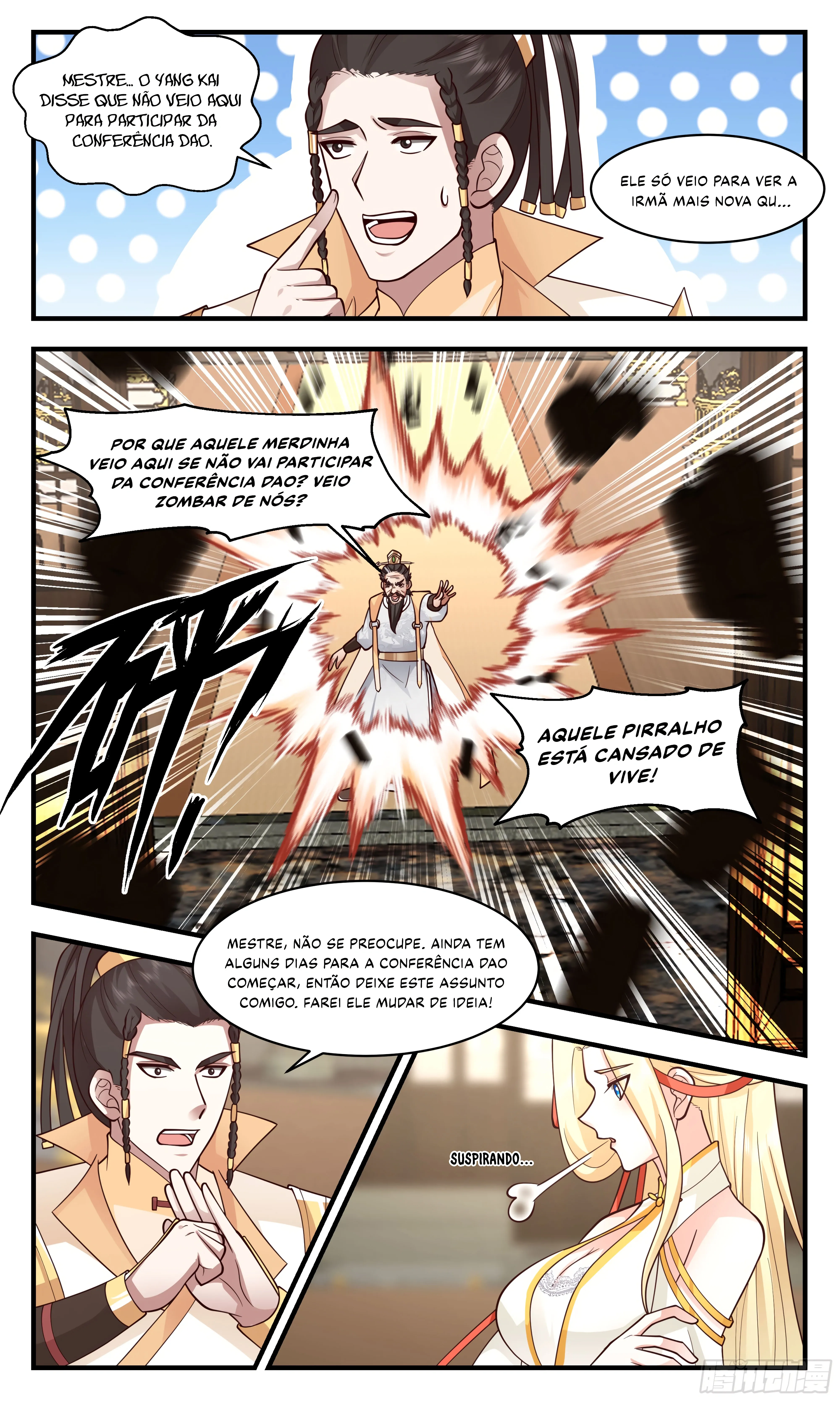 Read Pico Marcial (PT-BR) PT Manga Online