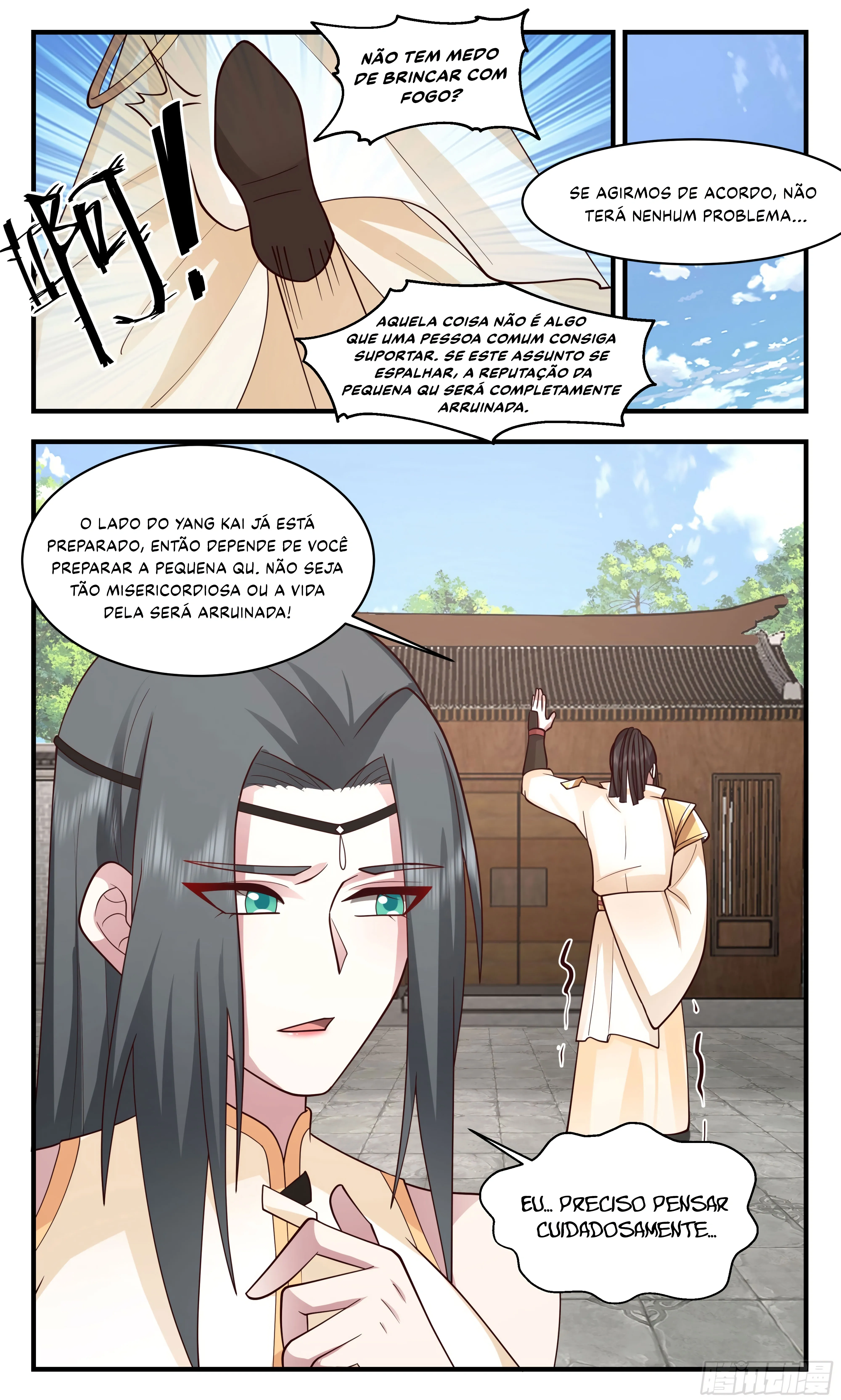 Read Pico Marcial (PT-BR) PT Manga Online