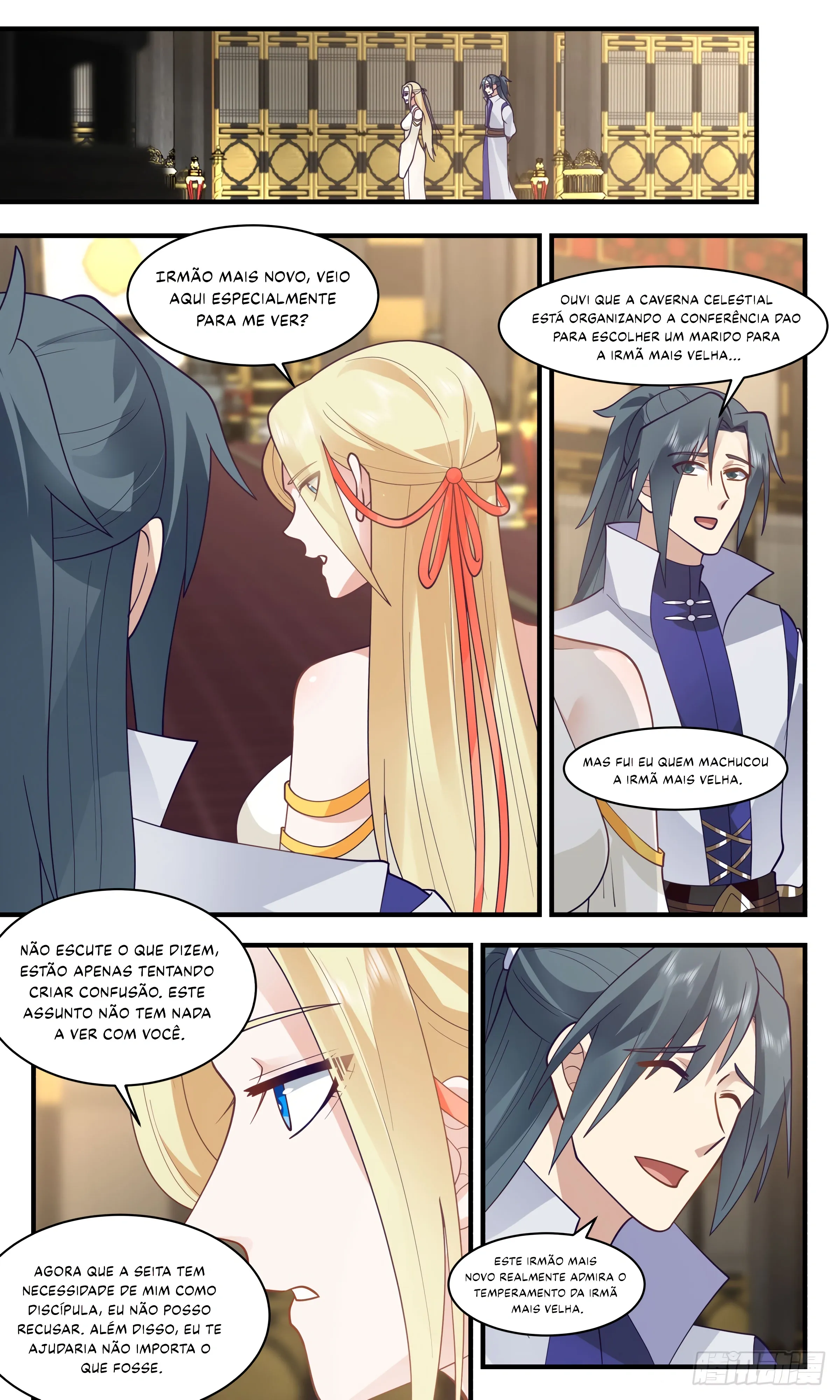 Read Pico Marcial (PT-BR) PT Manga Online