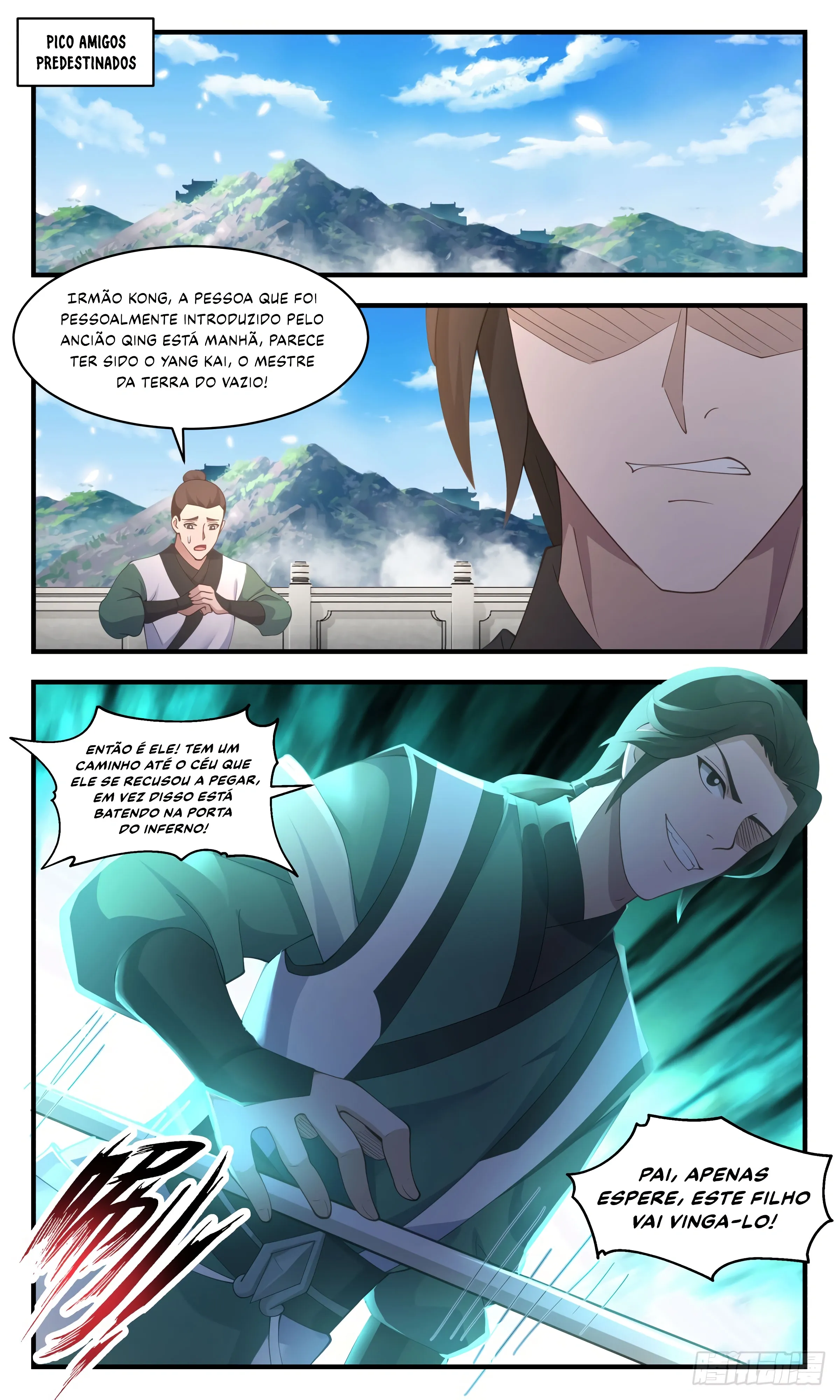 Read Pico Marcial (PT-BR) PT Manga Online