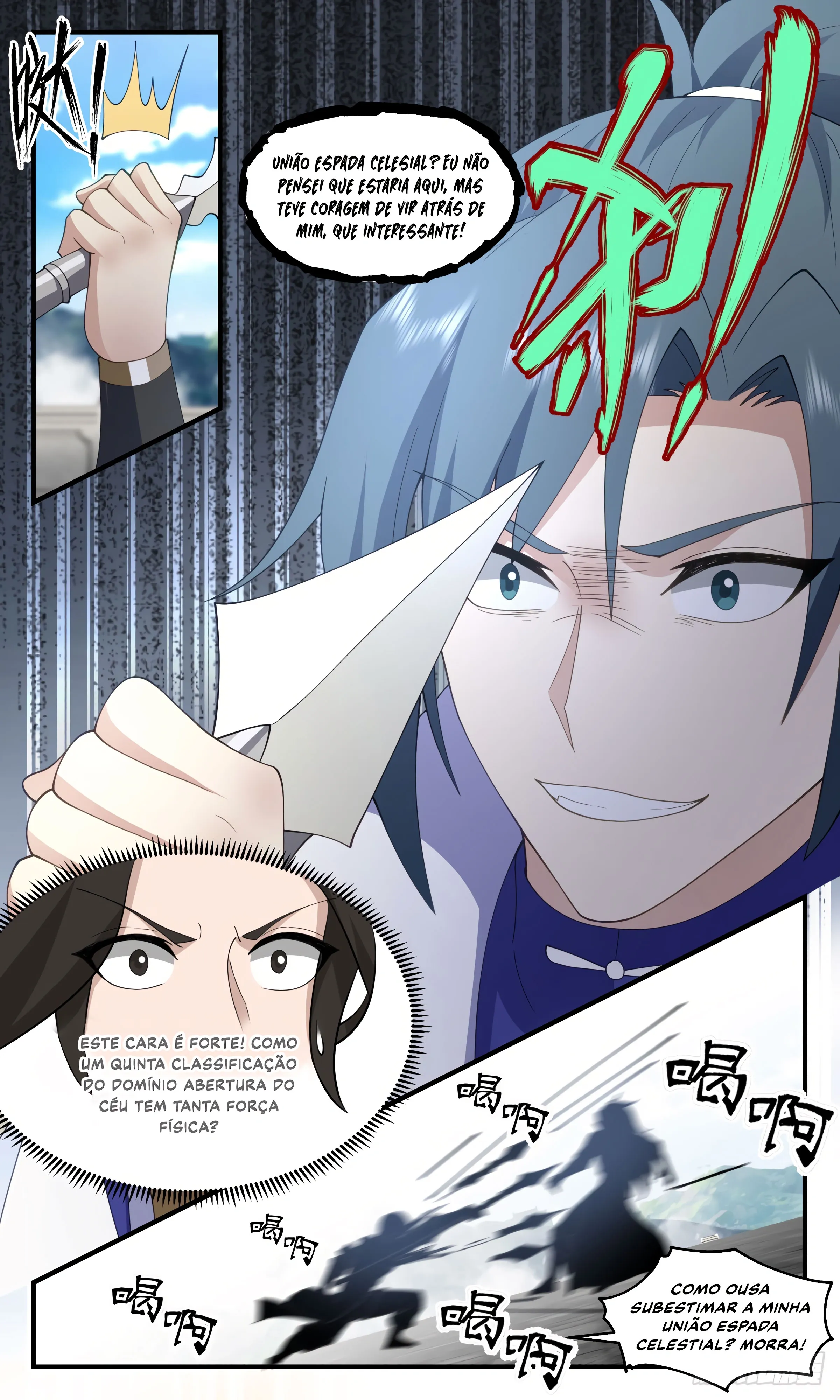 Read Pico Marcial (PT-BR) PT Manga Online