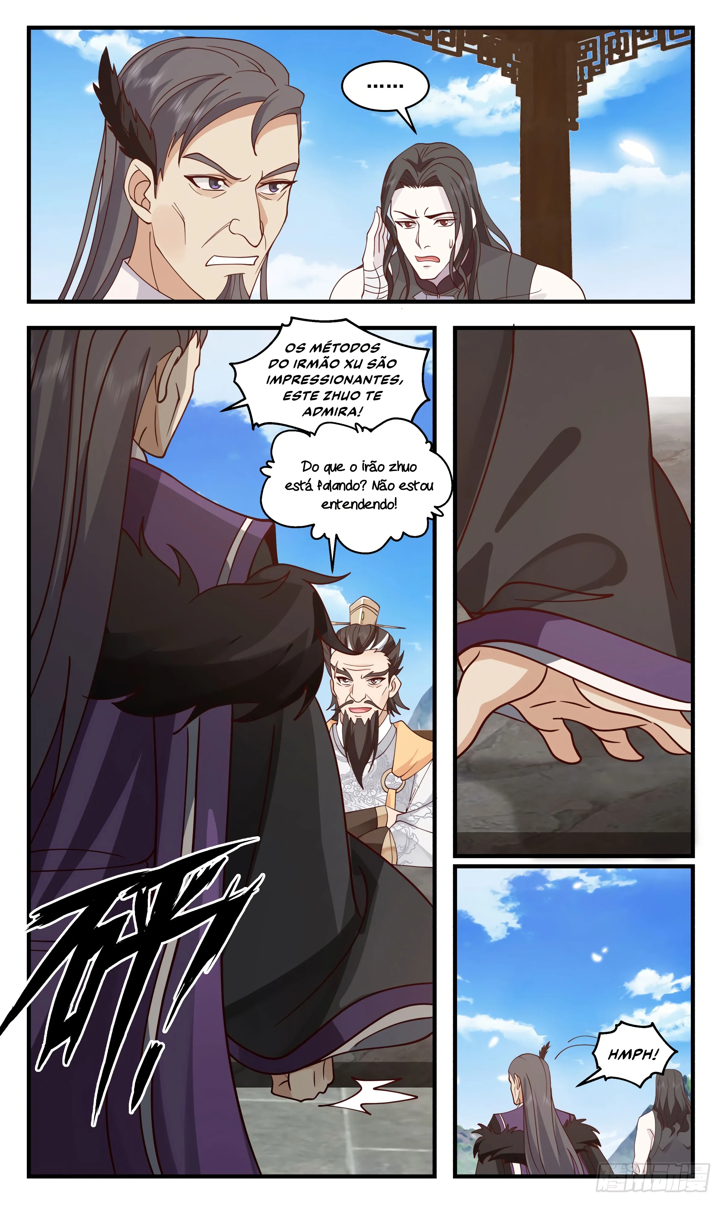 Read Pico Marcial (PT-BR) PT Manga Online