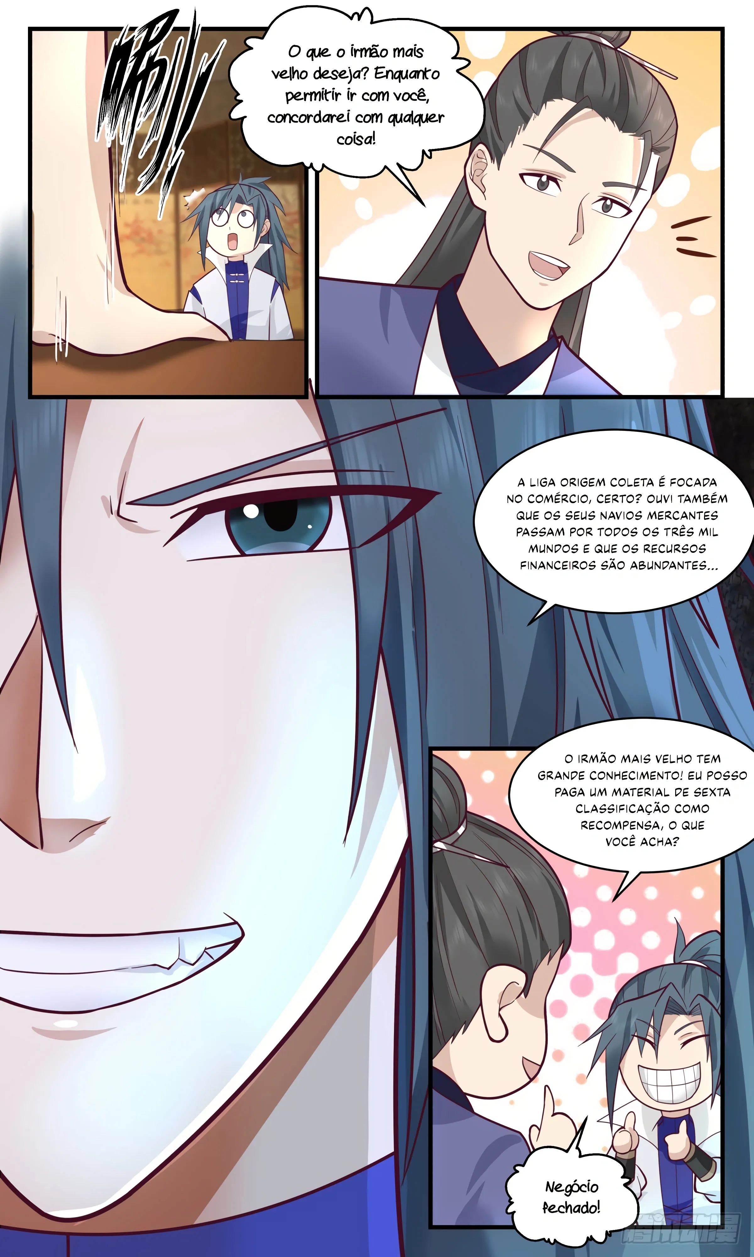 Read Pico Marcial (PT-BR) PT Manga Online