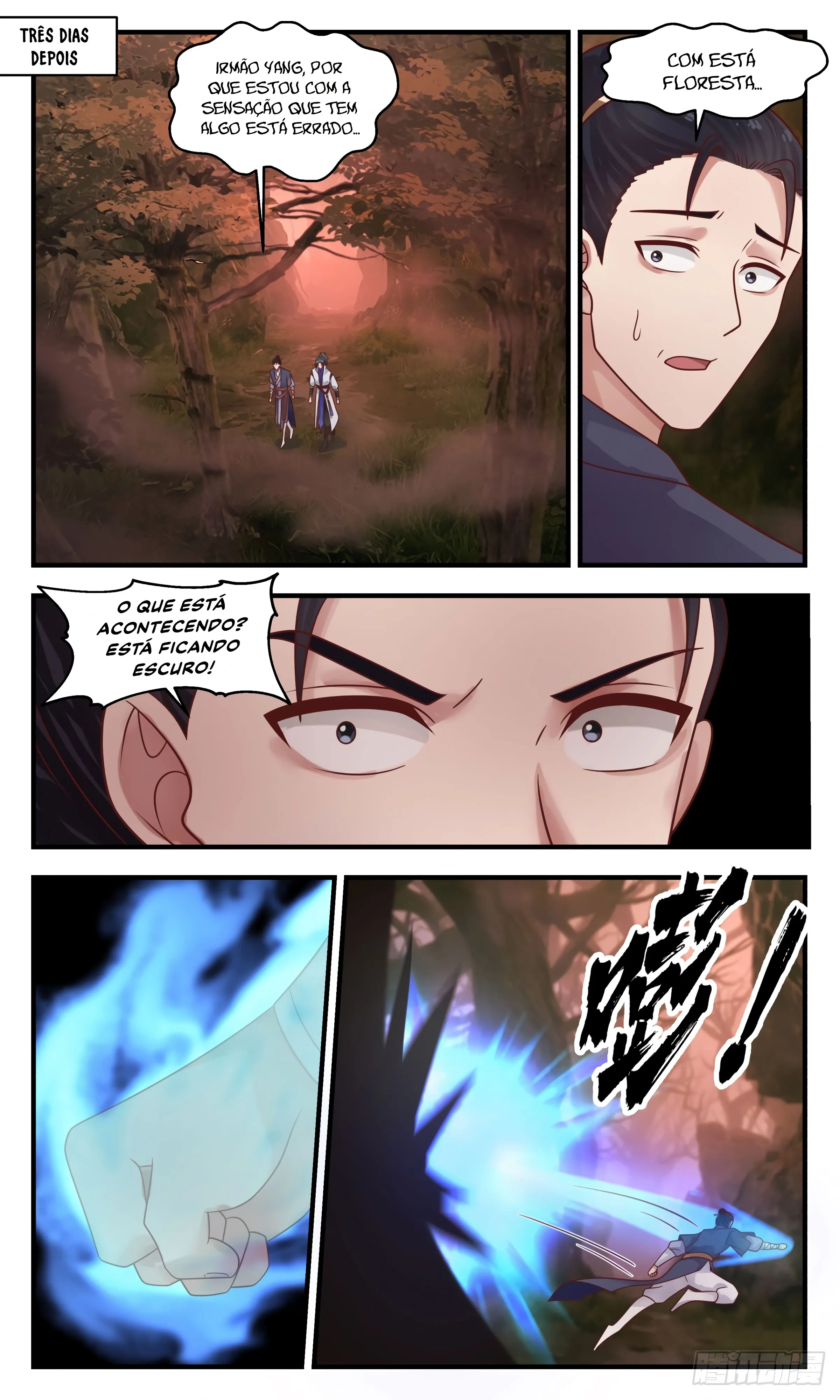 Read Pico Marcial (PT-BR) PT Manga Online