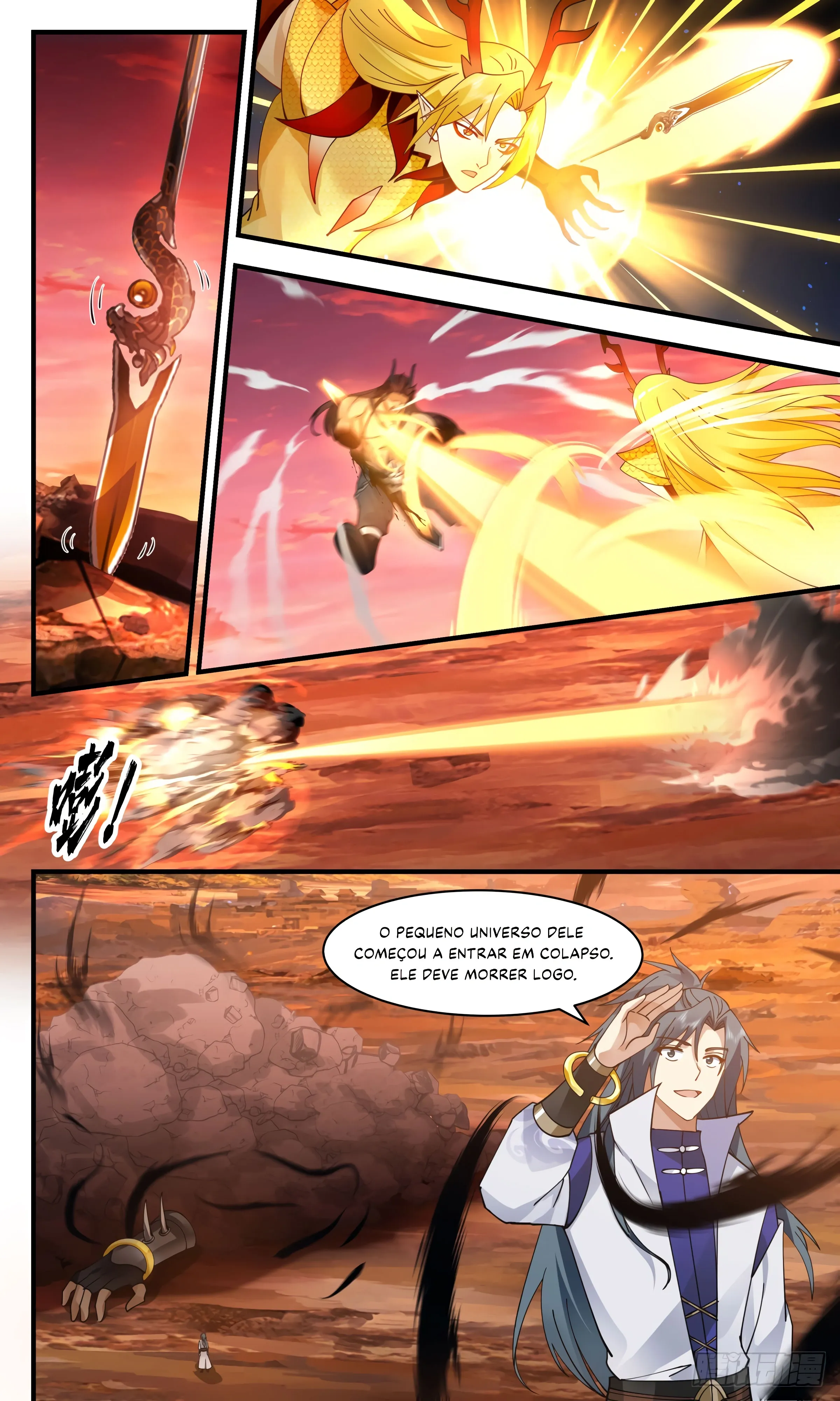 Read Pico Marcial (PT-BR) PT Manga Online