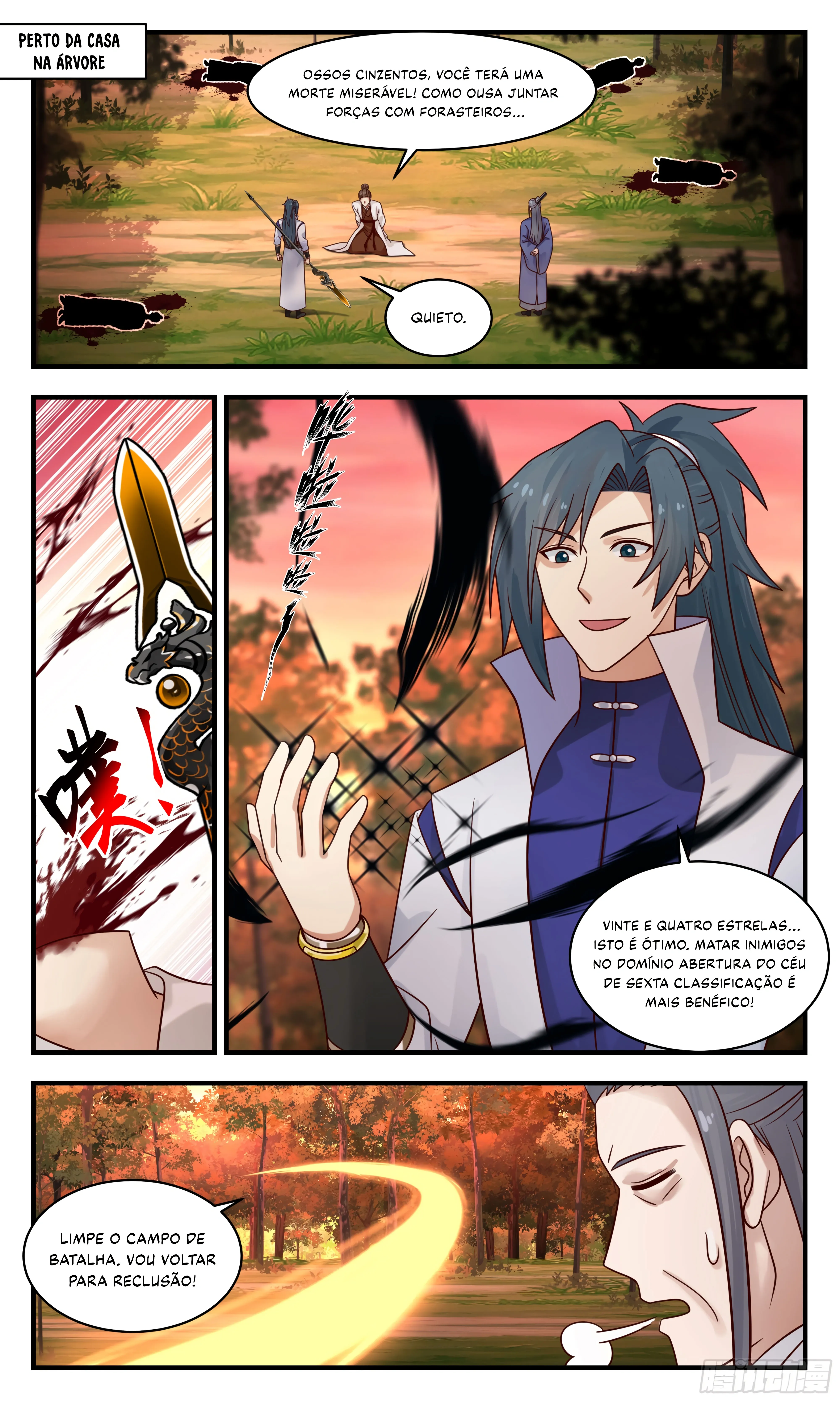Read Pico Marcial (PT-BR) PT Manga Online