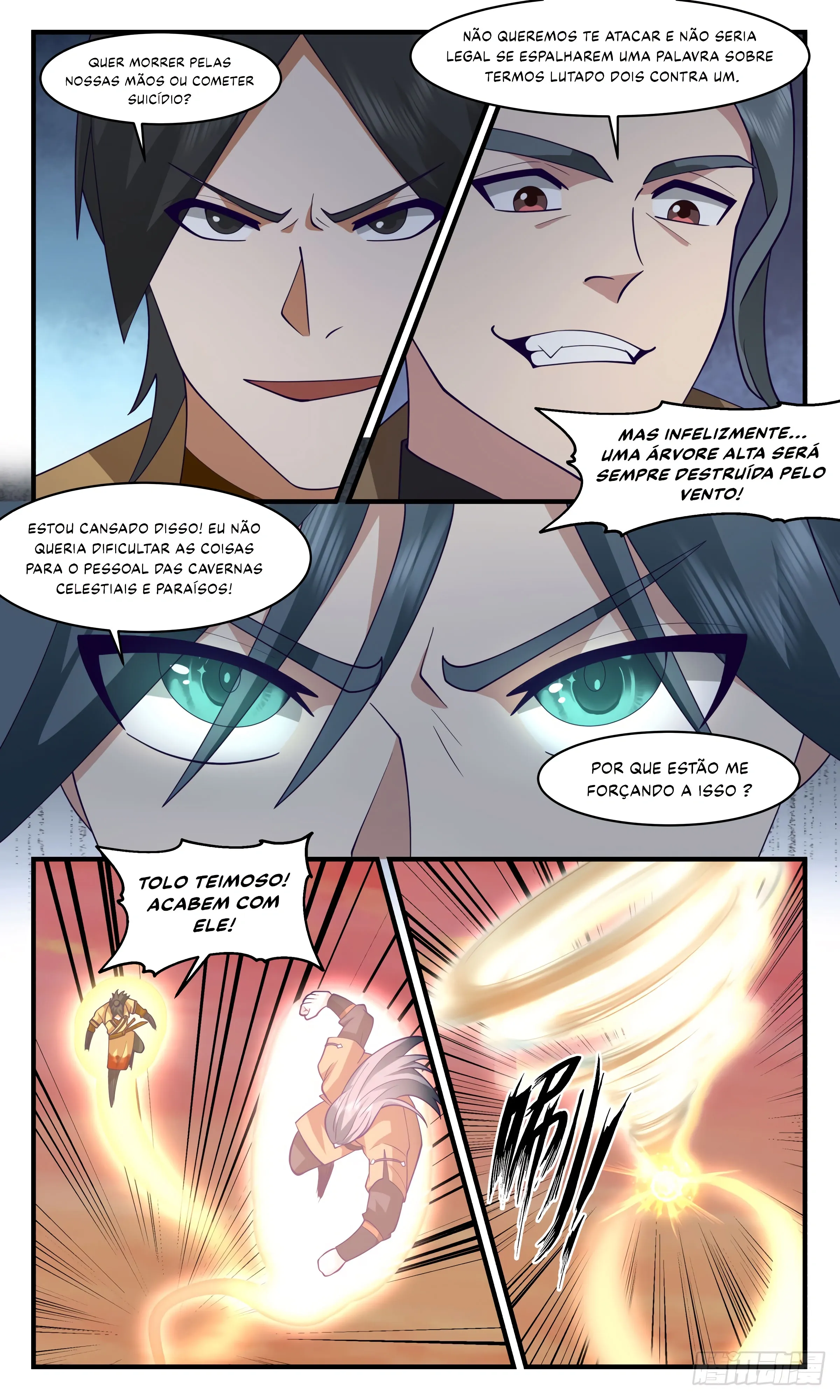 Read Pico Marcial (PT-BR) PT Manga Online