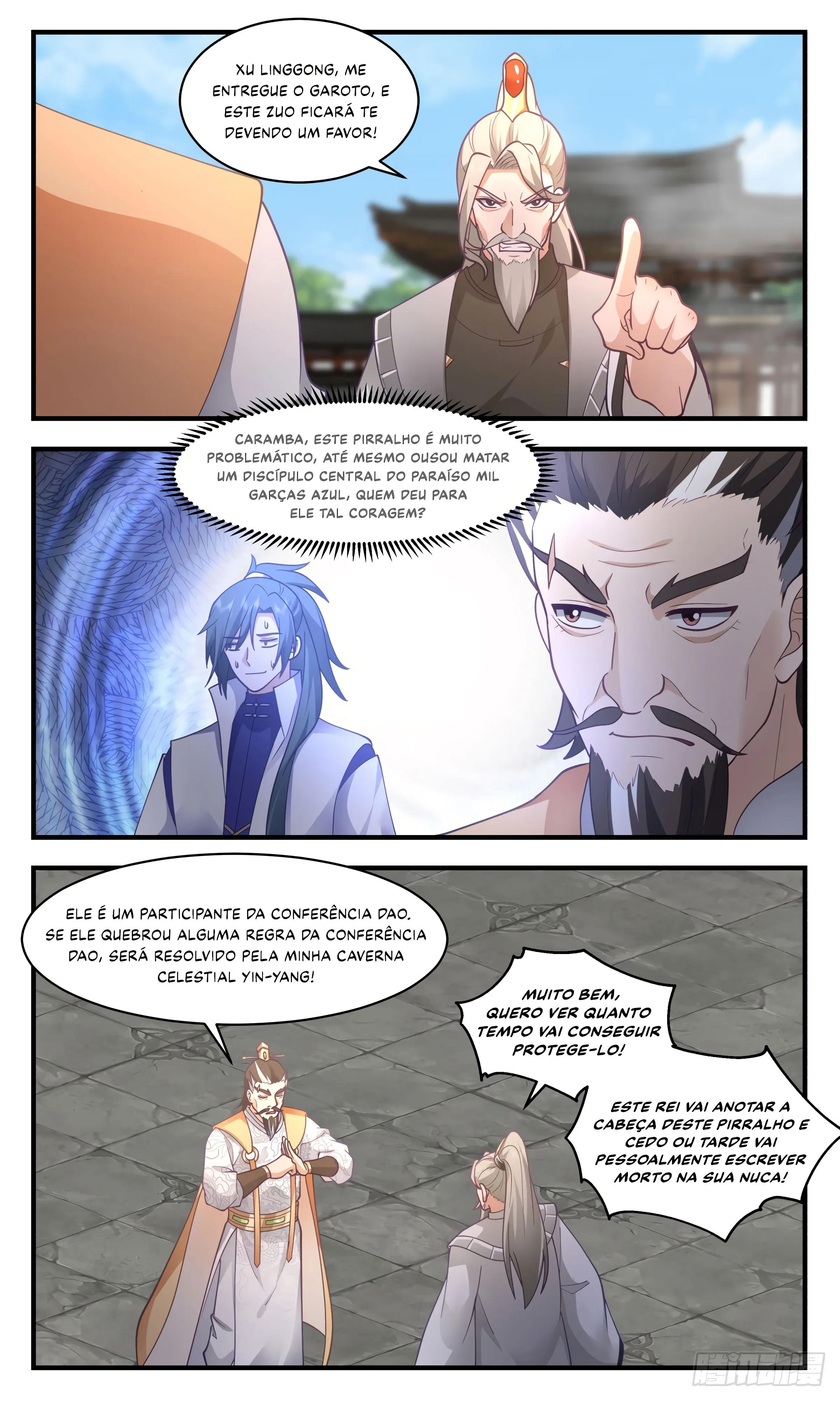 Read Pico Marcial (PT-BR) PT Manga Online