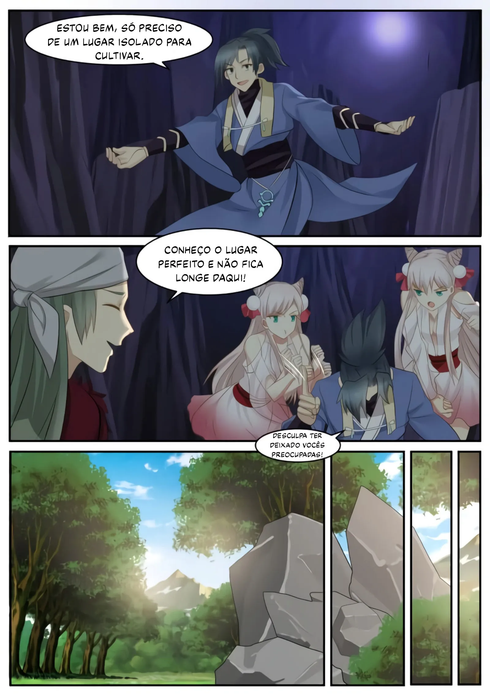 Read Pico Marcial (PT-BR) PT Manga Online