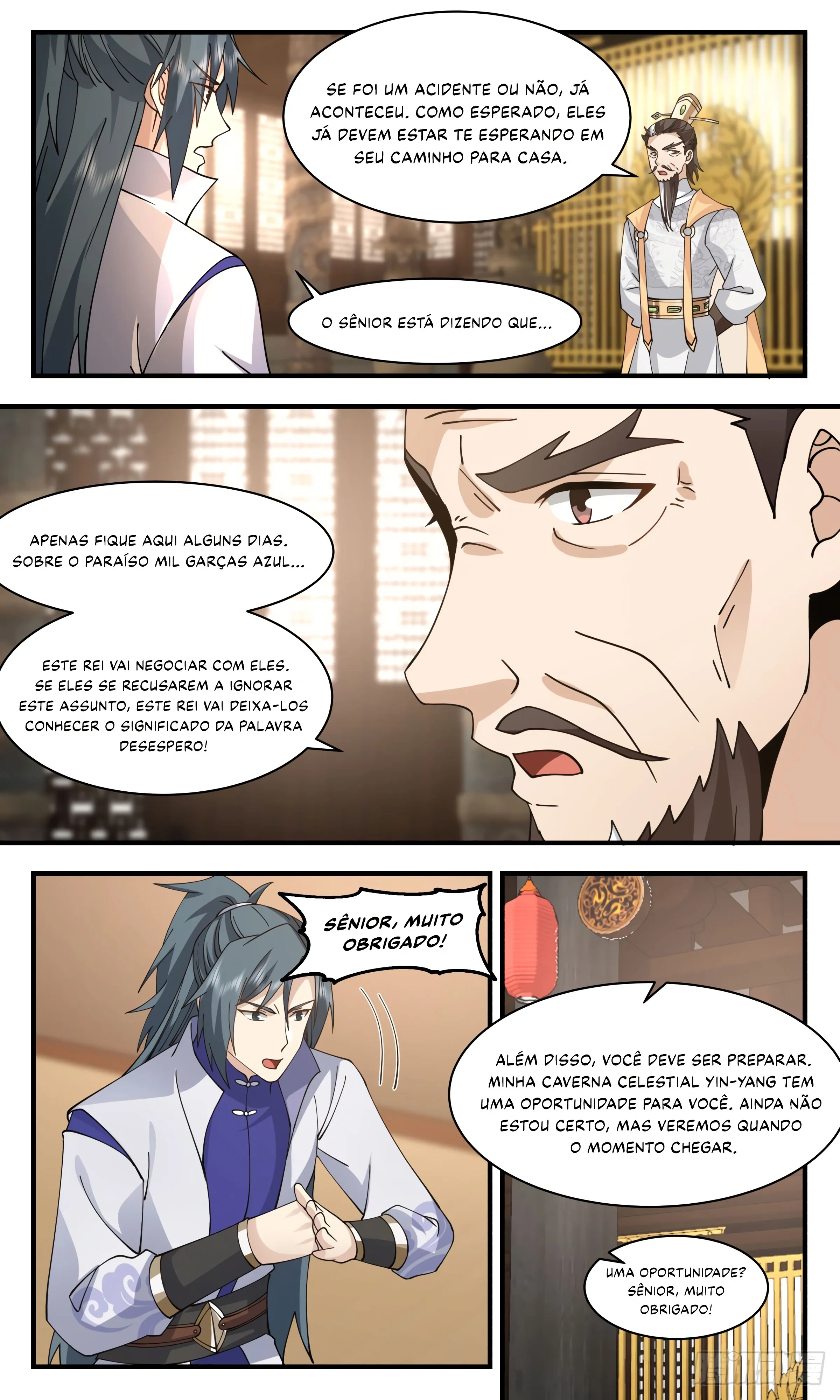 Read Pico Marcial (PT-BR) PT Manga Online