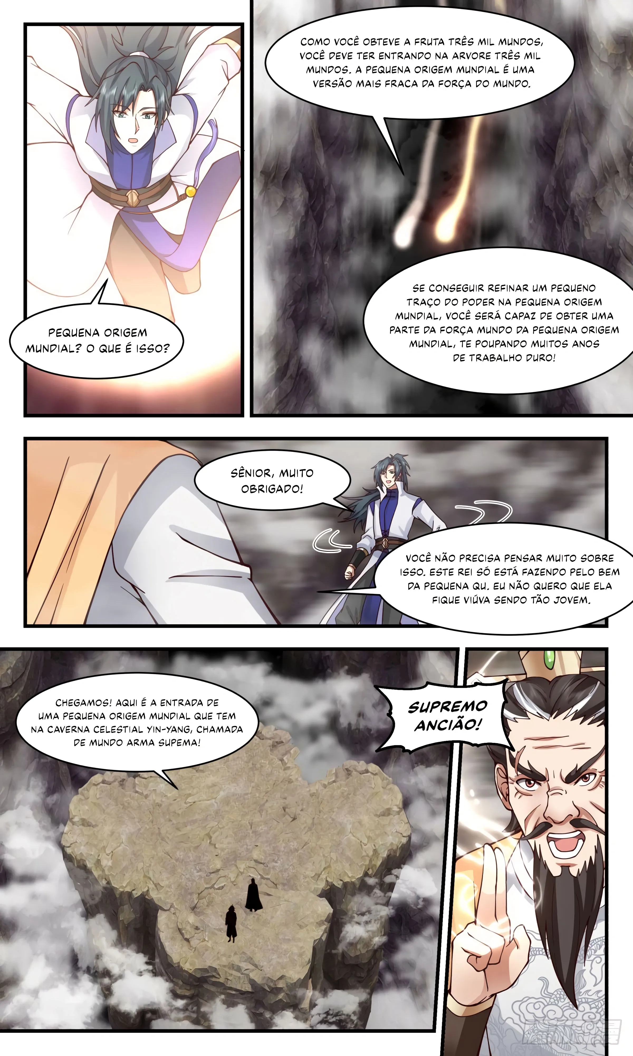 Read Pico Marcial (PT-BR) PT Manga Online