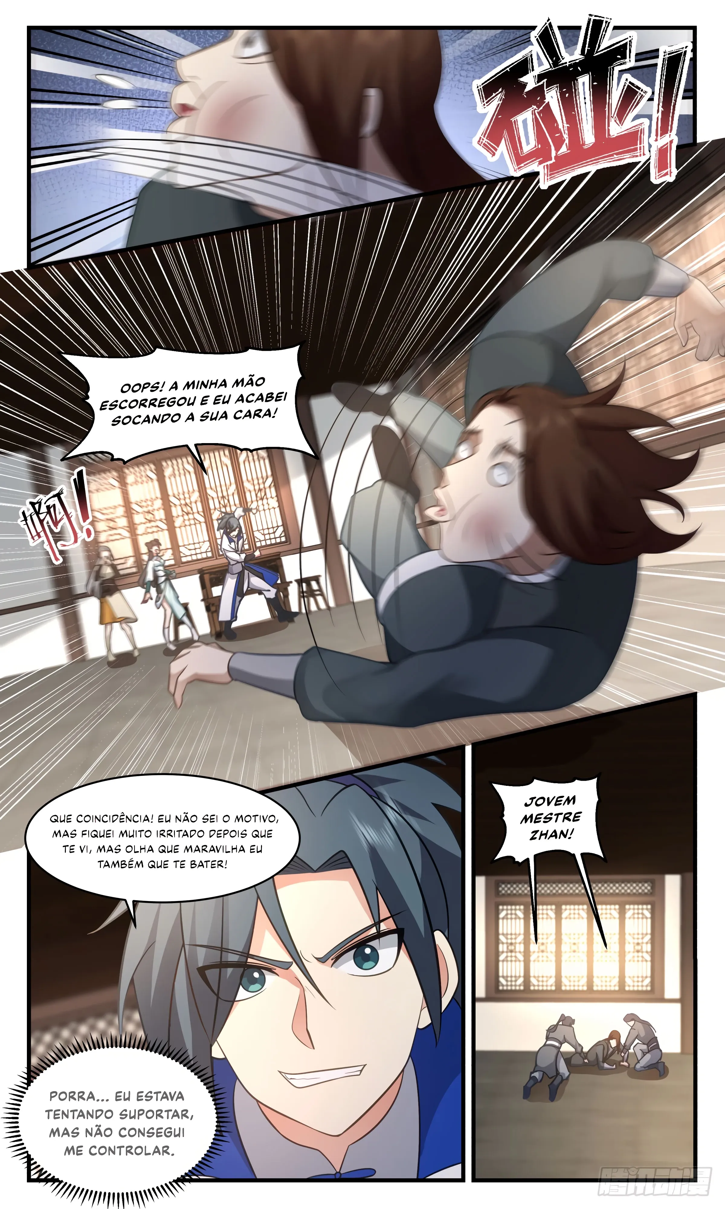 Read Pico Marcial (PT-BR) PT Manga Online