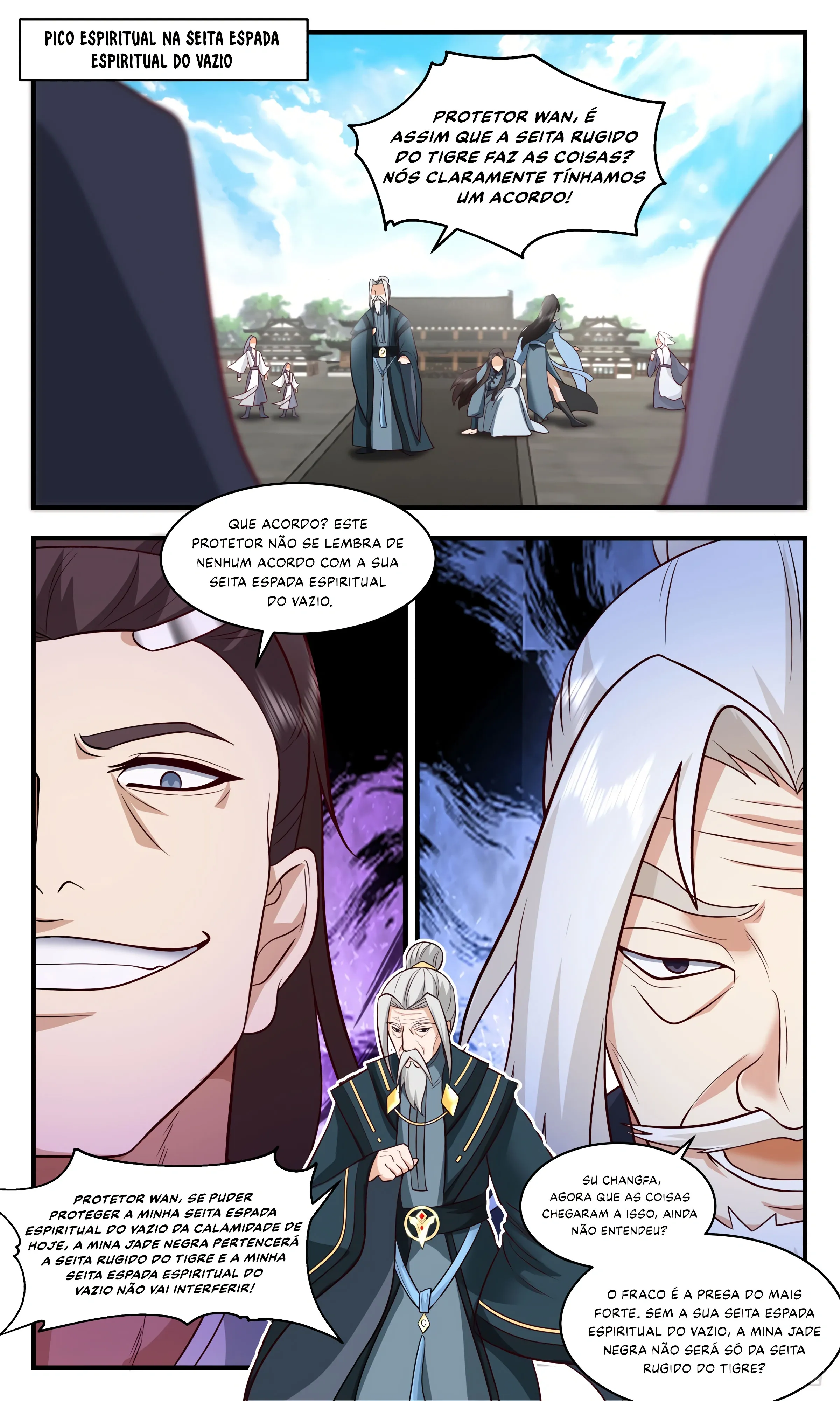 Read Pico Marcial (PT-BR) PT Manga Online