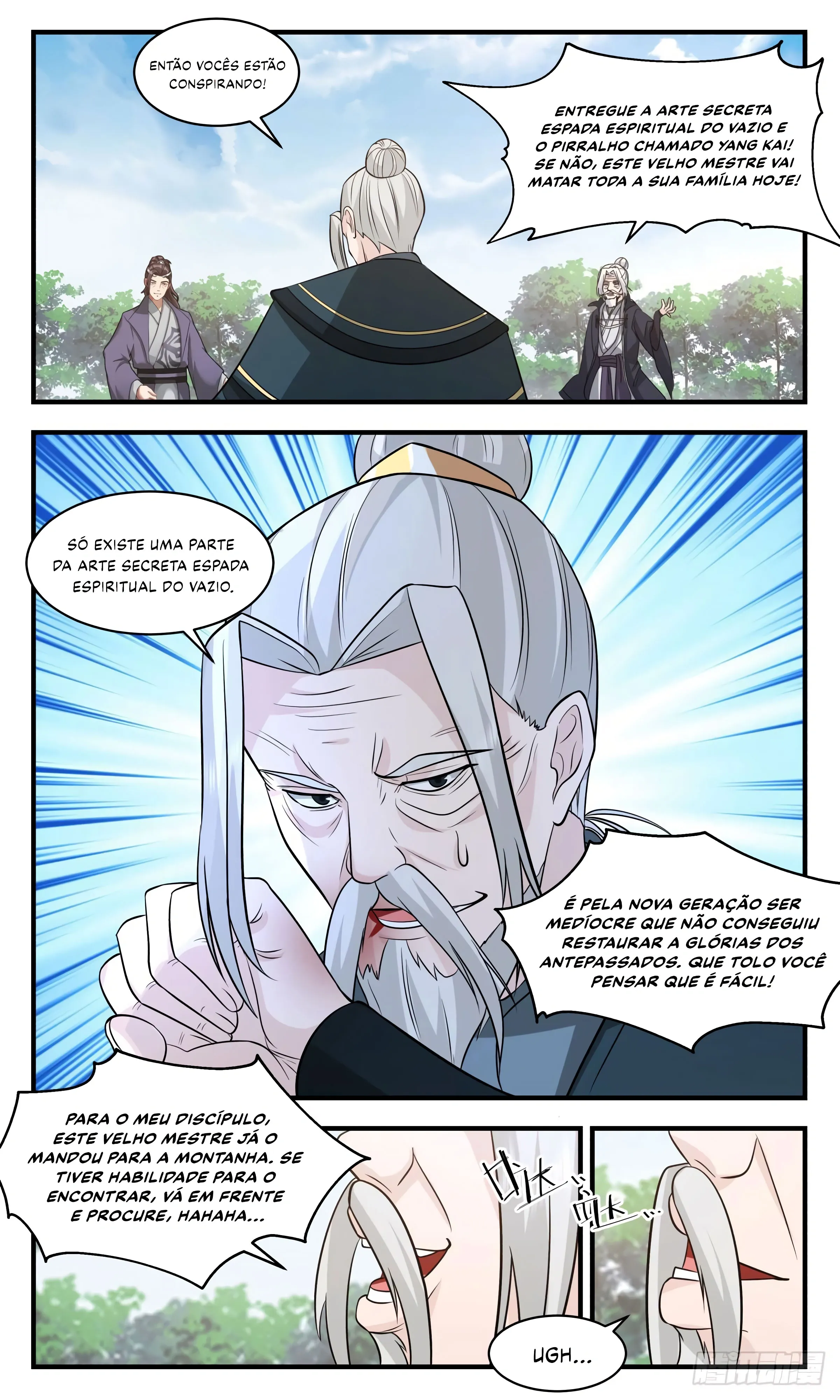 Read Pico Marcial (PT-BR) PT Manga Online