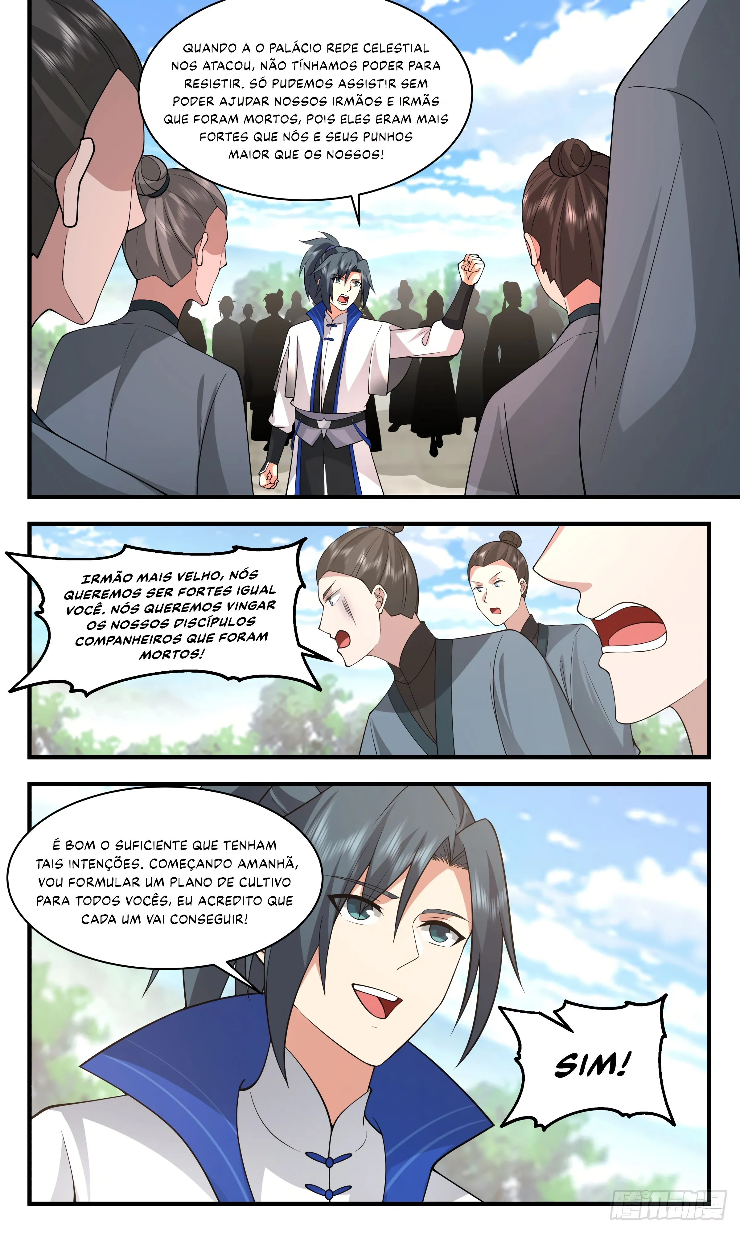 Read Pico Marcial (PT-BR) PT Manga Online