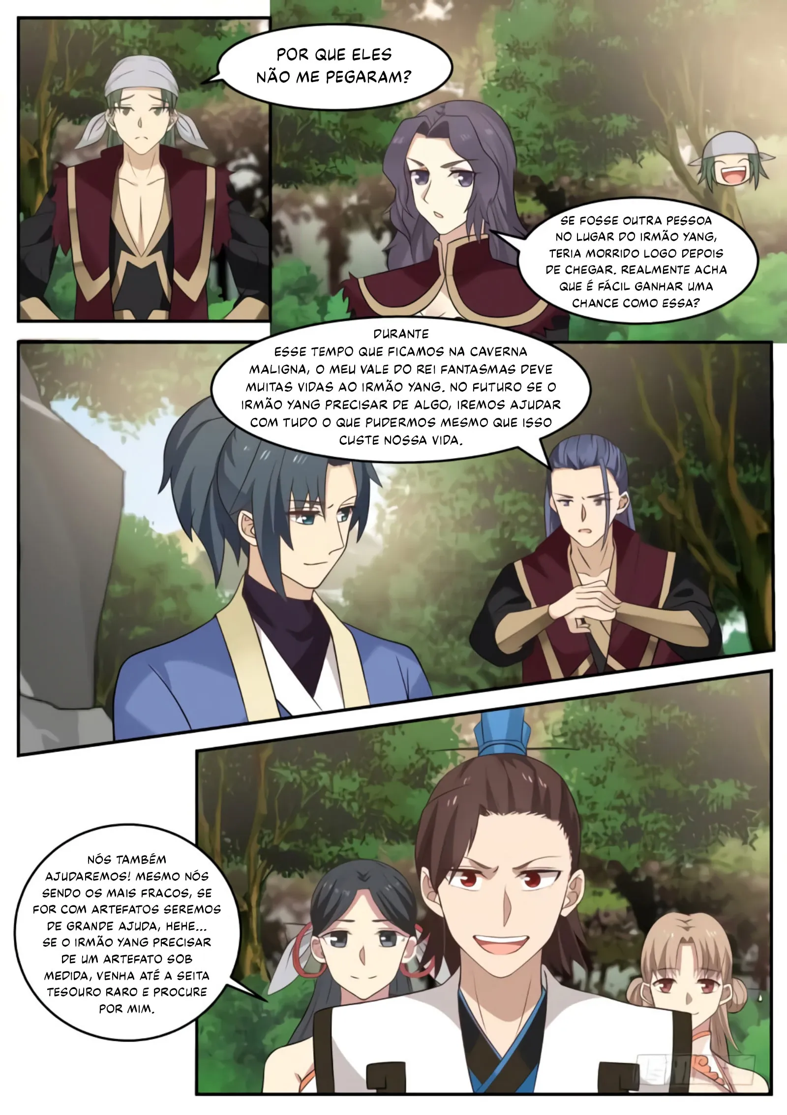 Read Pico Marcial (PT-BR) PT Manga Online