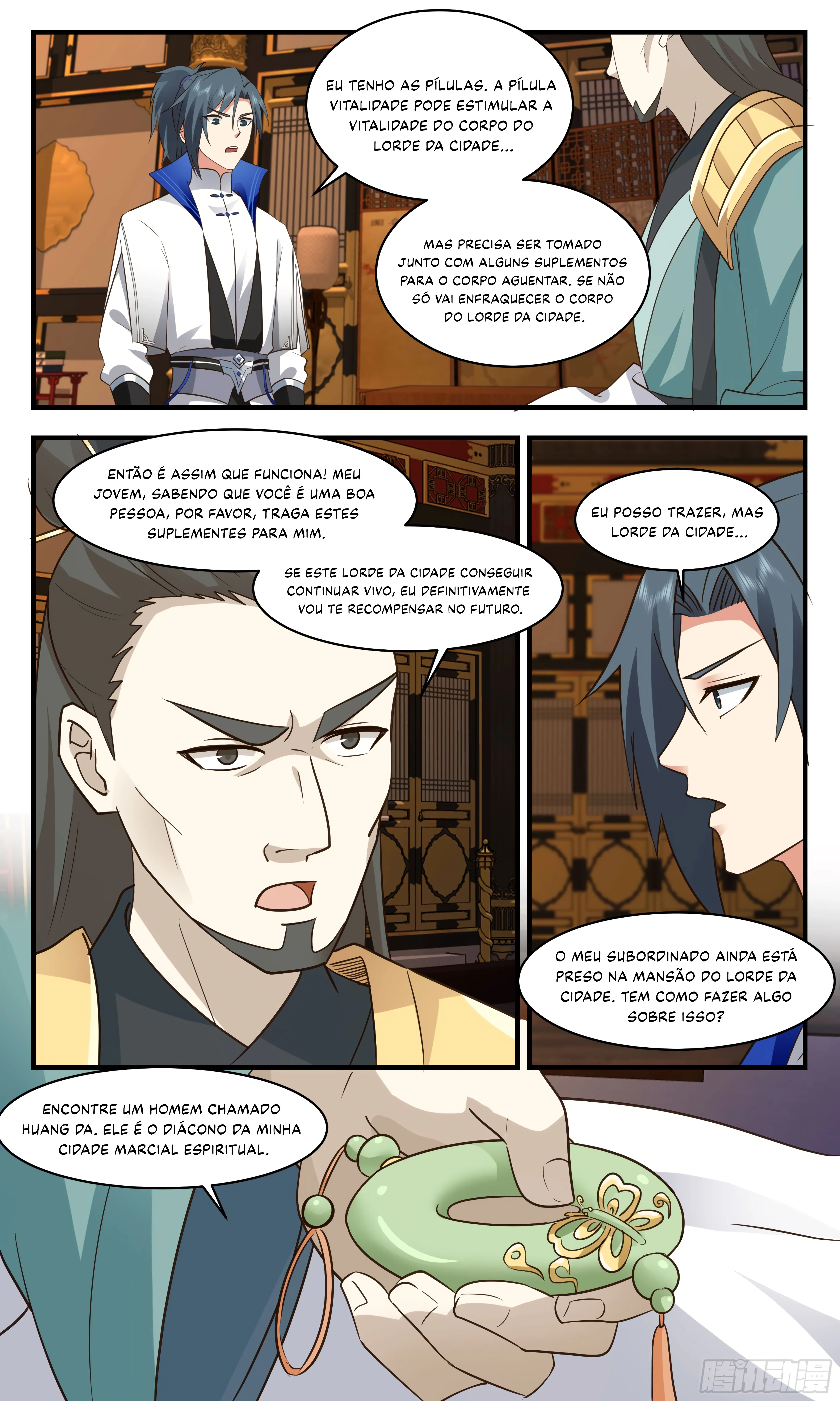 Read Pico Marcial (PT-BR) PT Manga Online