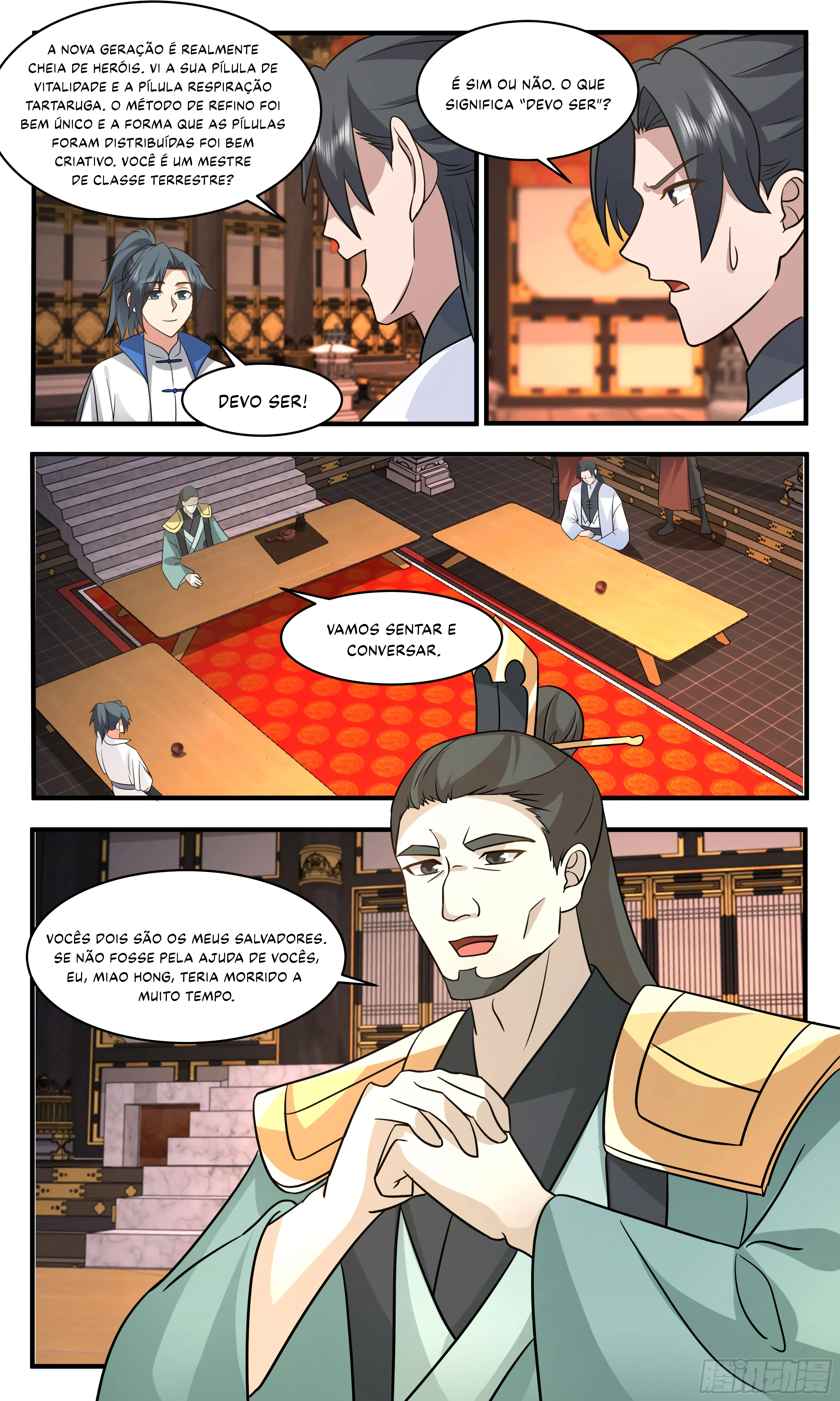 Read Pico Marcial (PT-BR) PT Manga Online