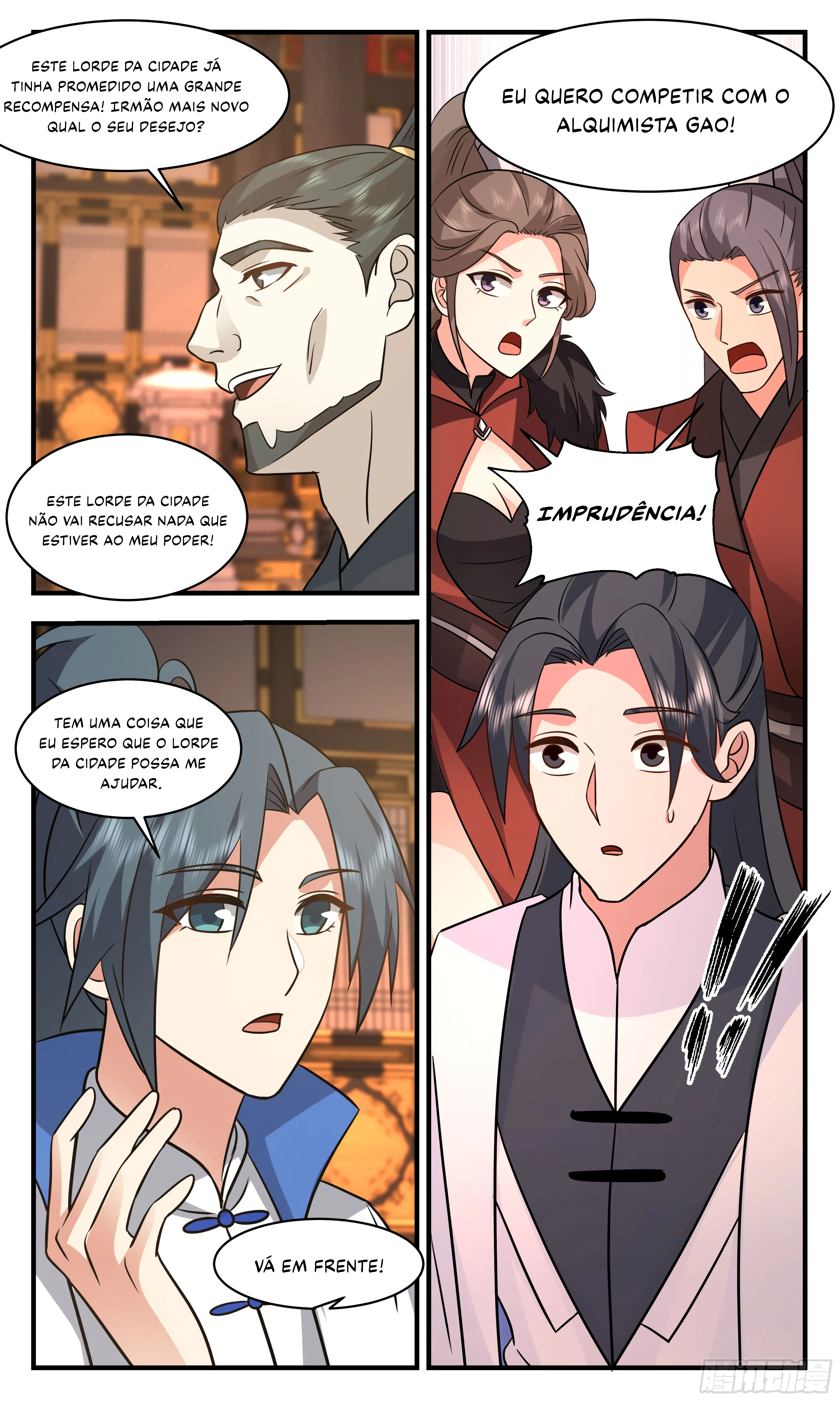 Read Pico Marcial (PT-BR) PT Manga Online