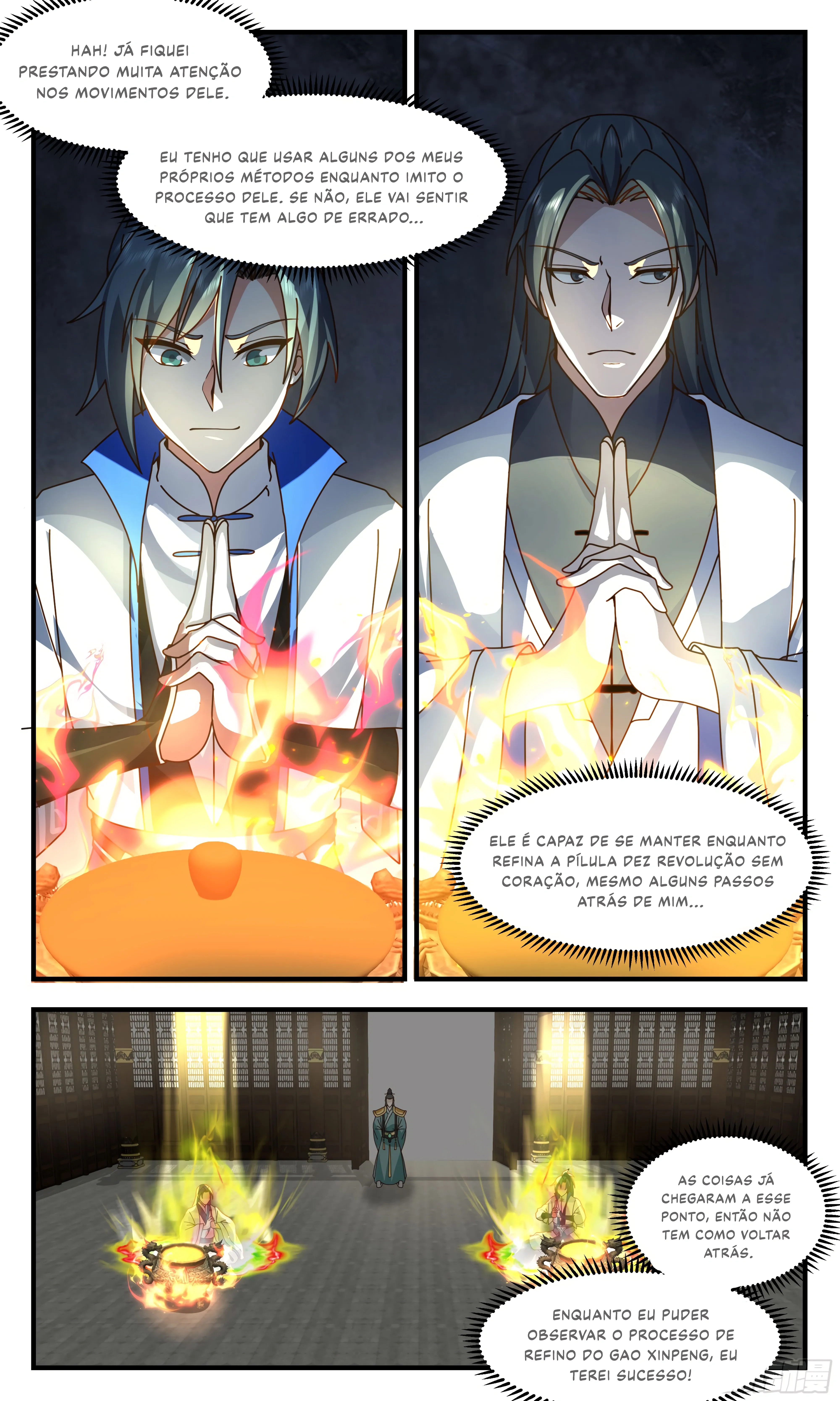 Read Pico Marcial (PT-BR) PT Manga Online