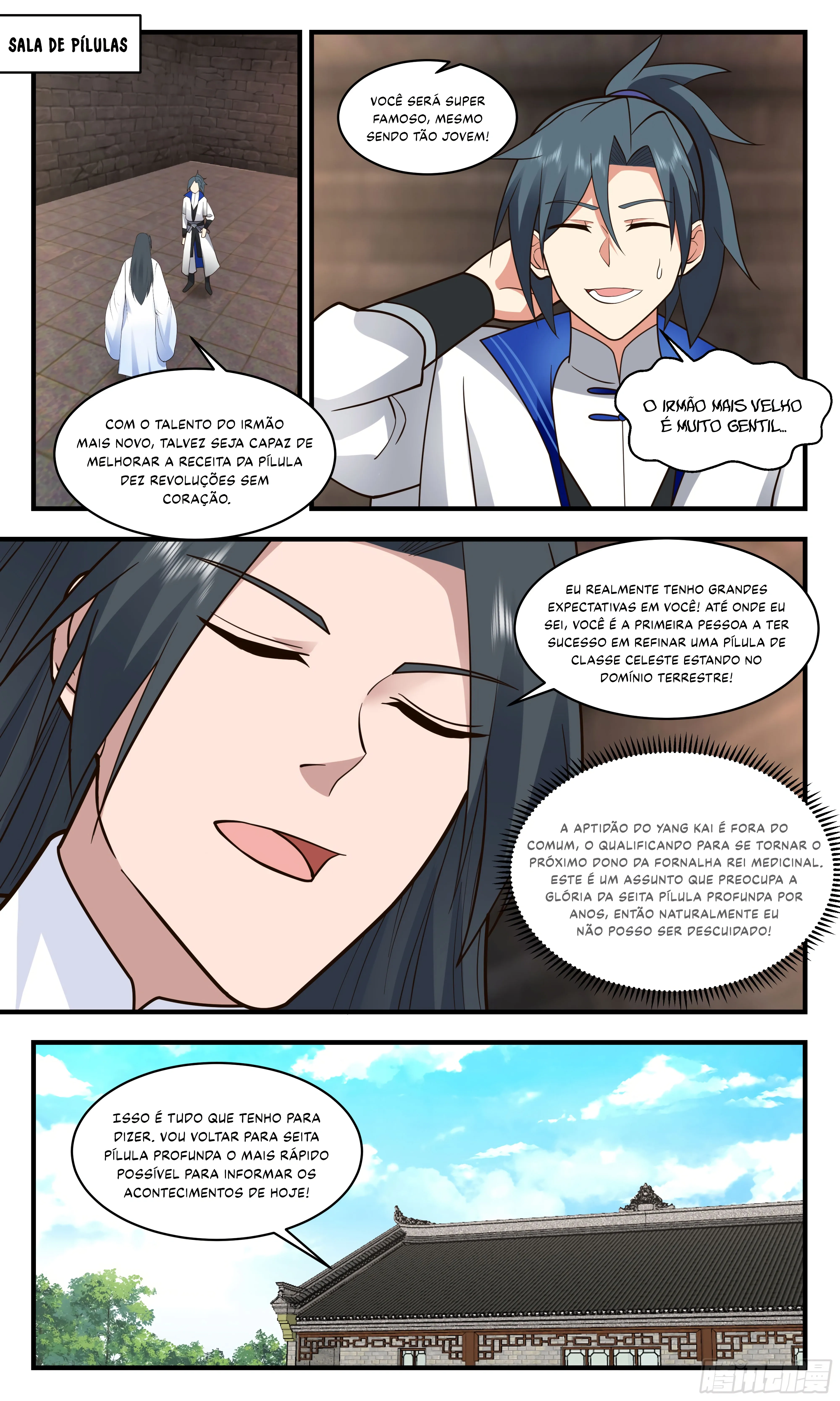 Read Pico Marcial (PT-BR) PT Manga Online