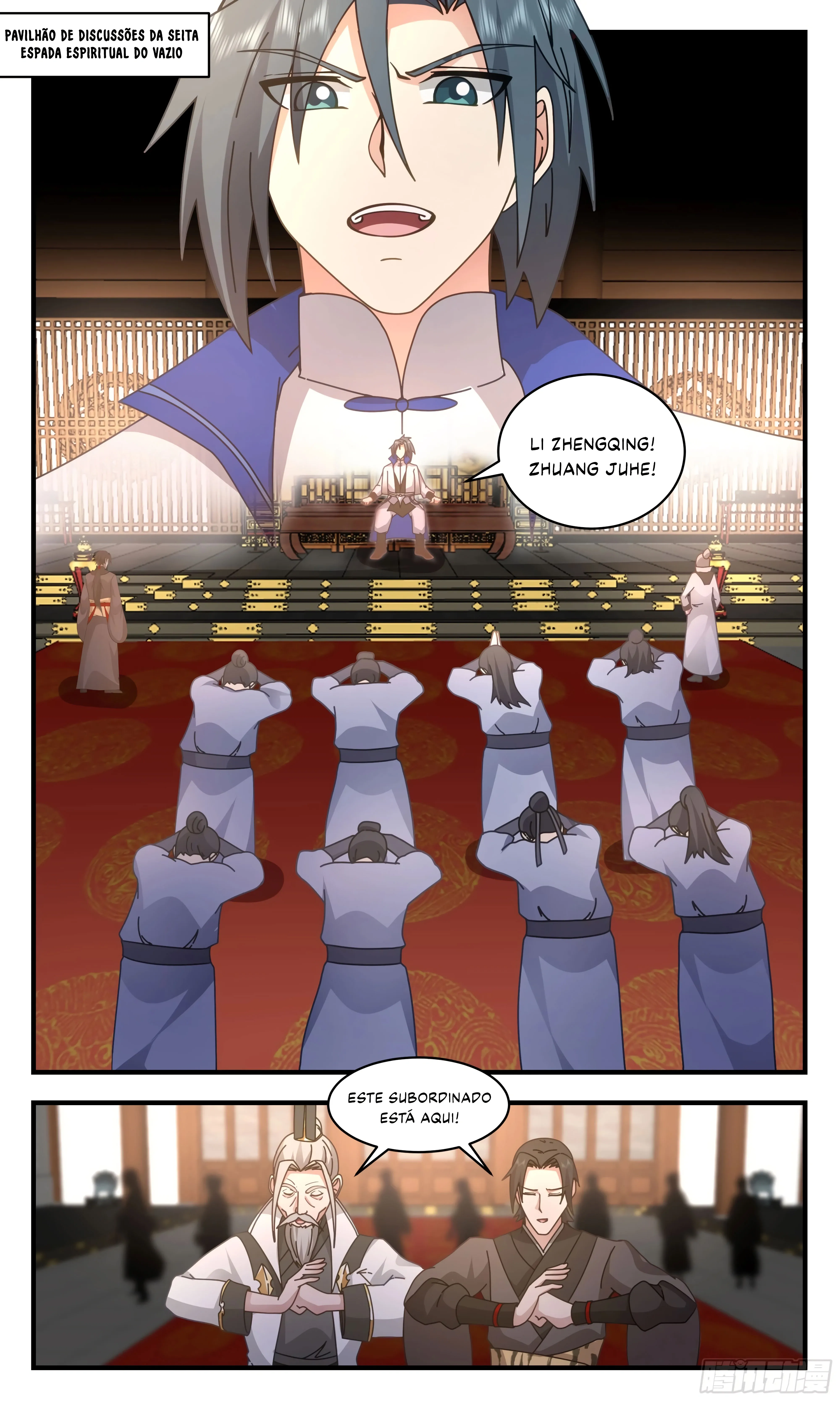Read Pico Marcial (PT-BR) PT Manga Online