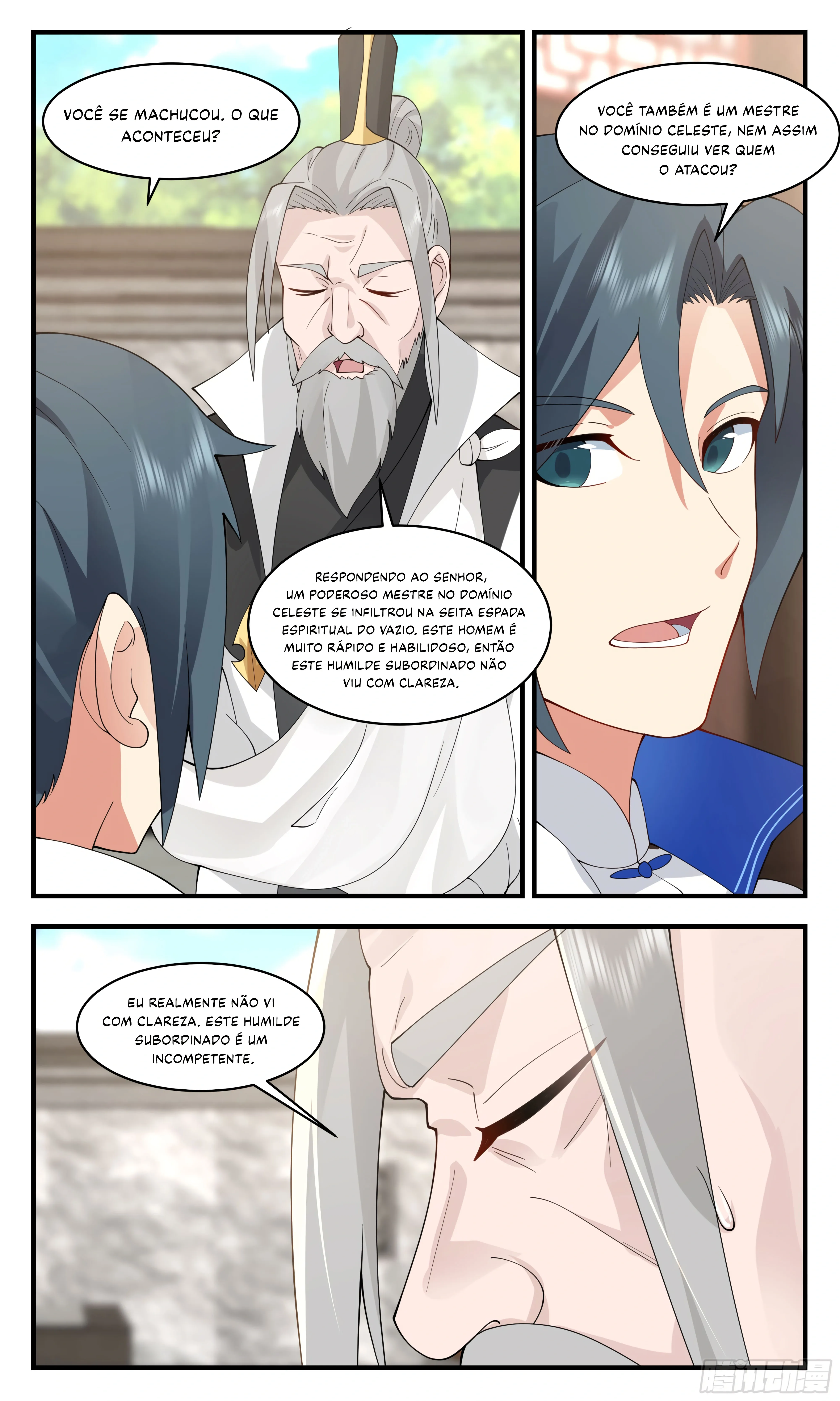 Read Pico Marcial (PT-BR) PT Manga Online