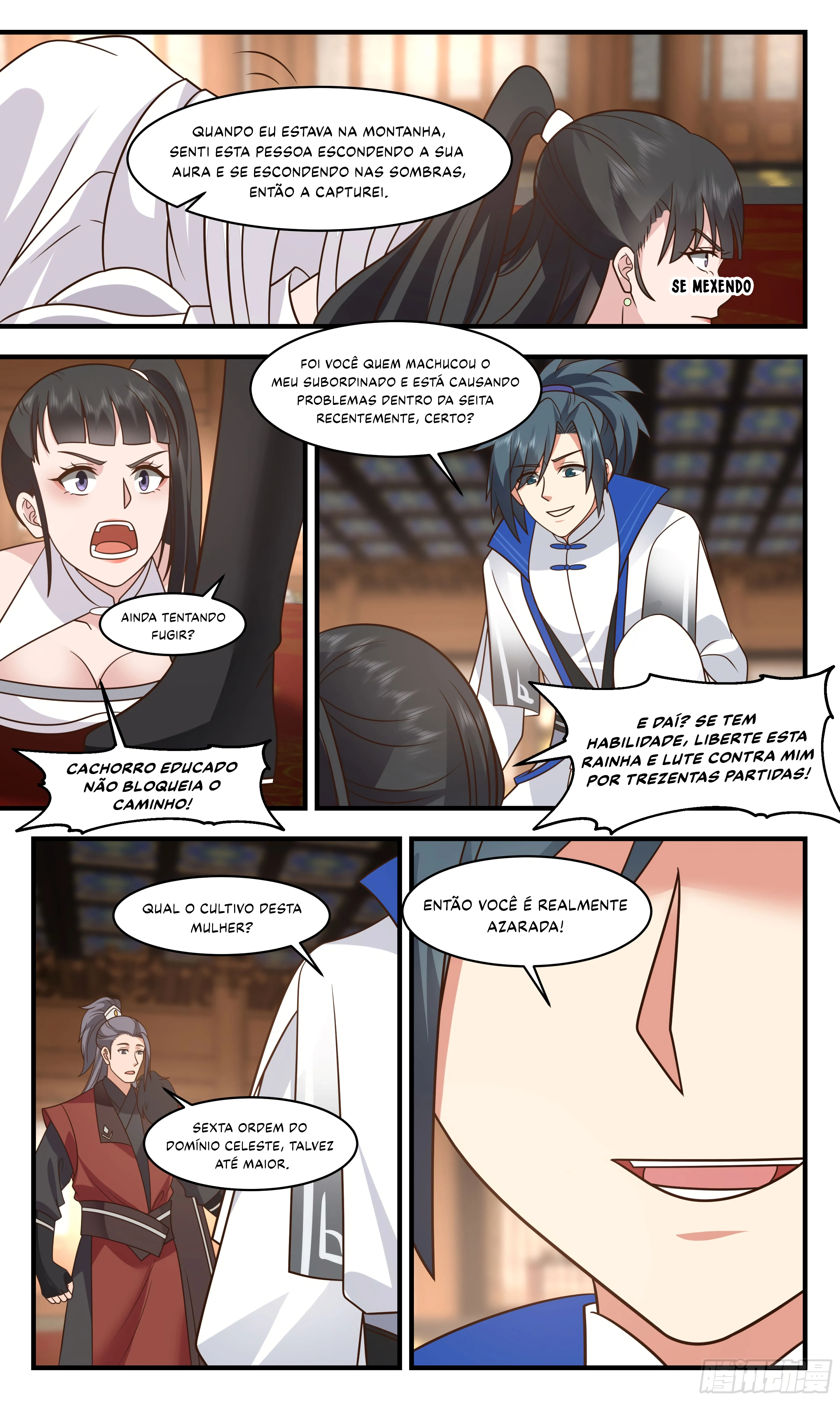 Read Pico Marcial (PT-BR) PT Manga Online