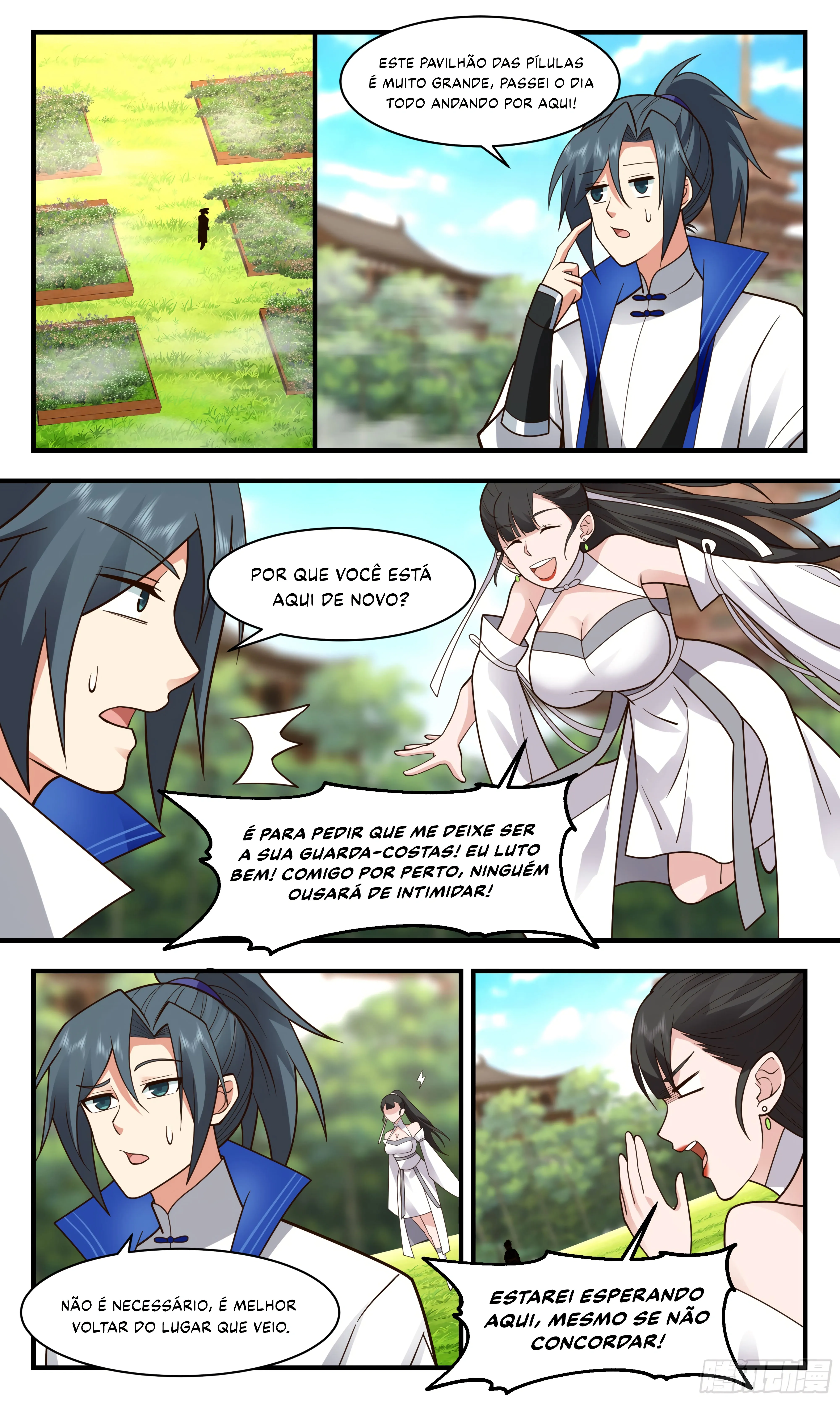 Read Pico Marcial (PT-BR) PT Manga Online