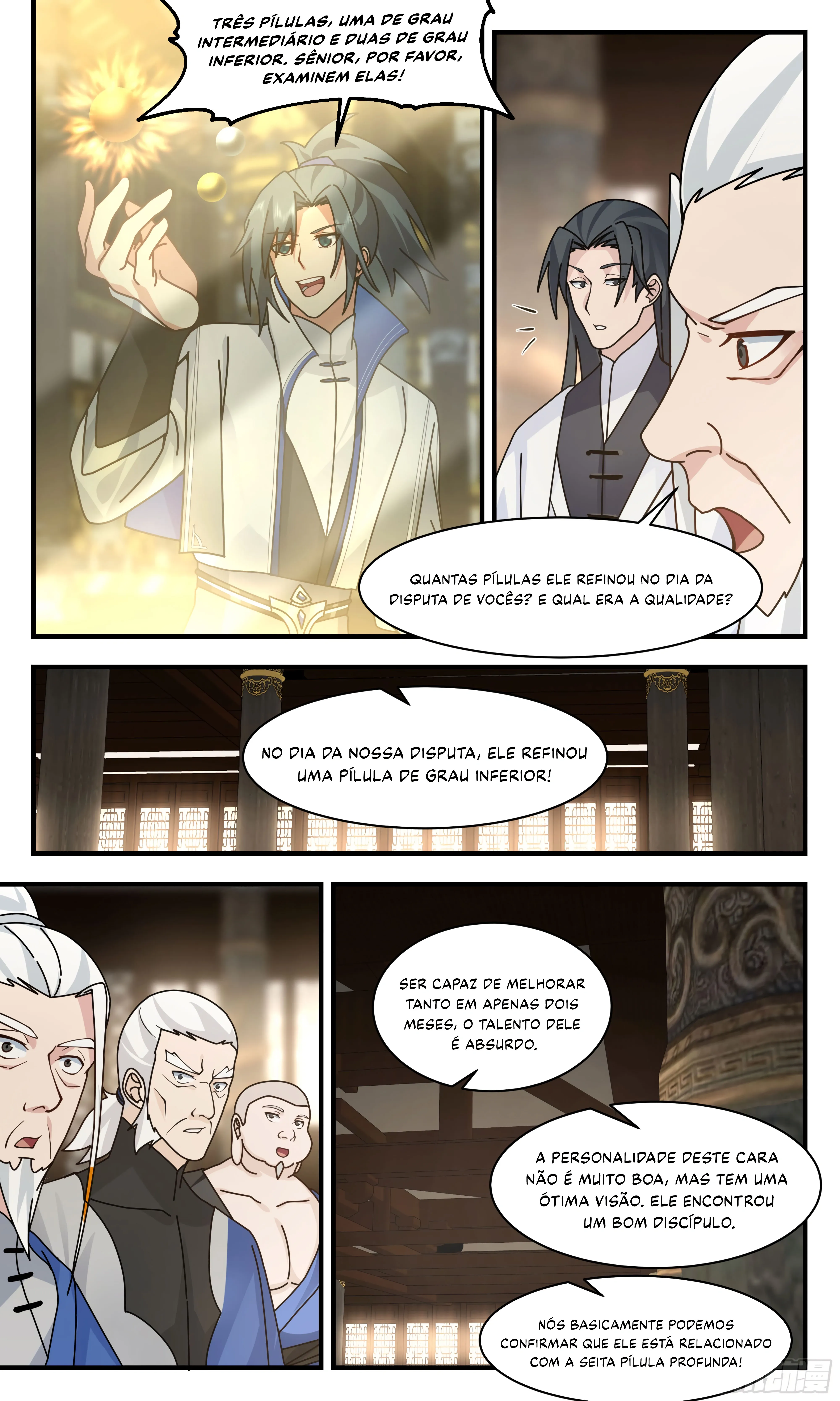 Read Pico Marcial (PT-BR) PT Manga Online