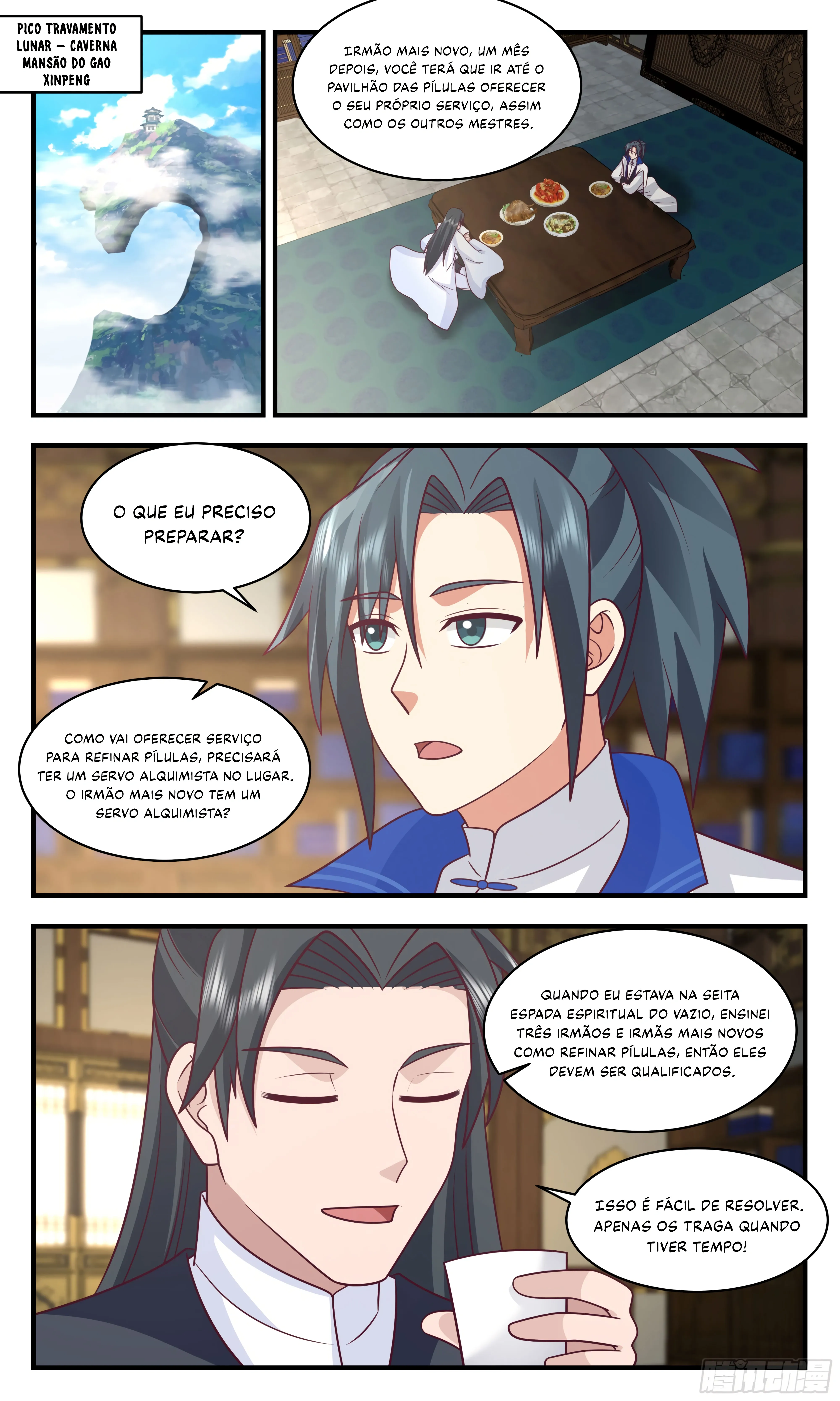 Read Pico Marcial (PT-BR) PT Manga Online