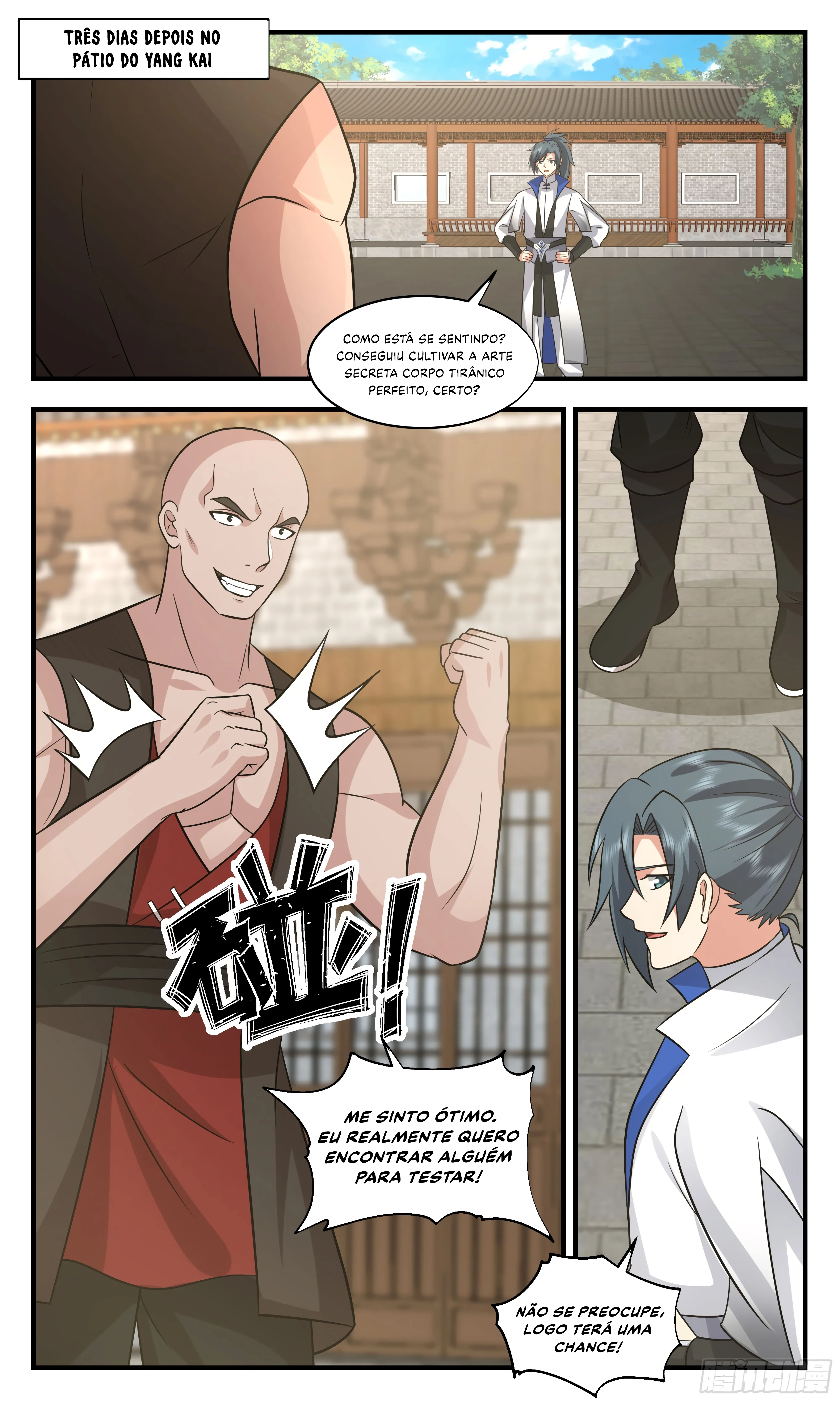 Read Pico Marcial (PT-BR) PT Manga Online