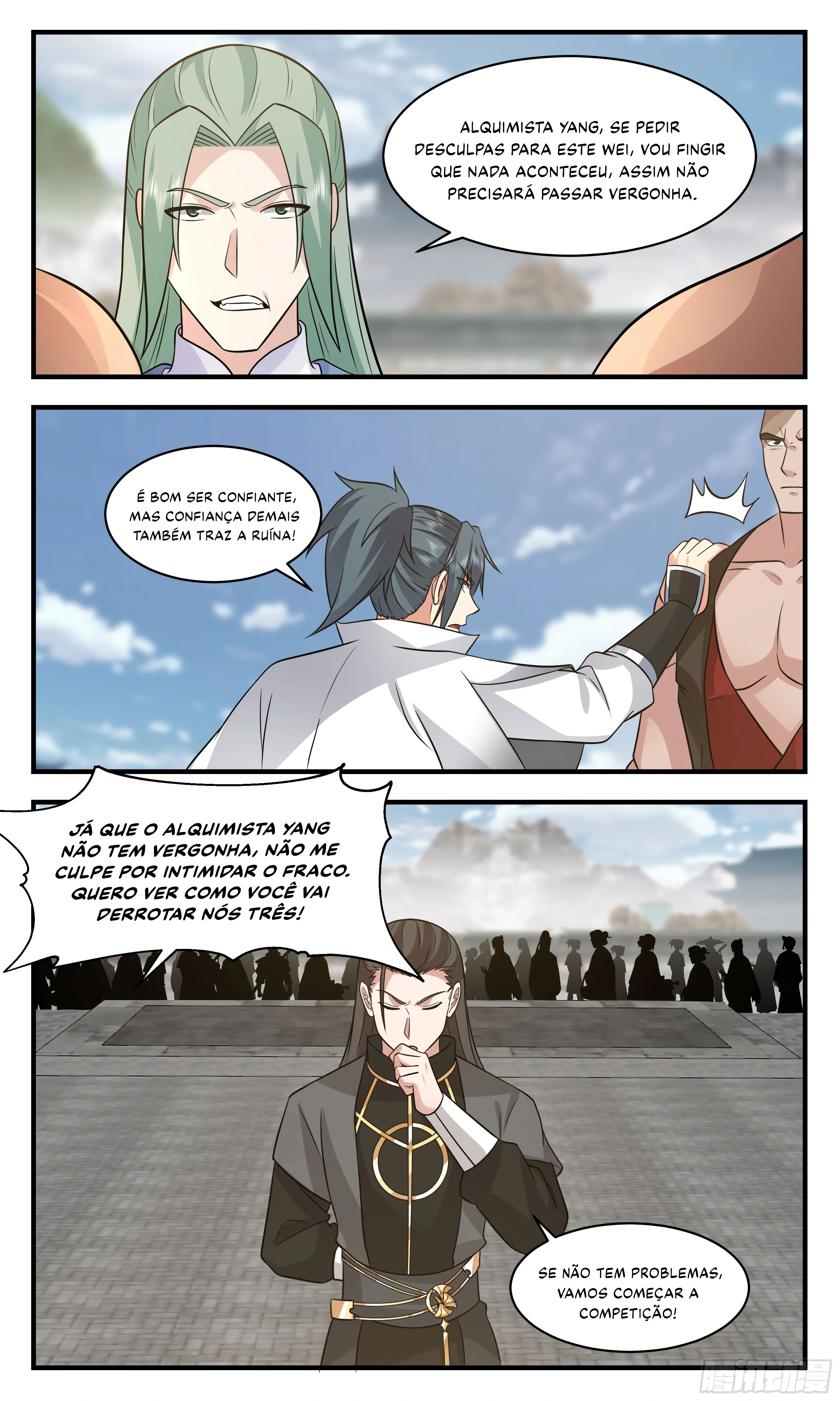Read Pico Marcial (PT-BR) PT Manga Online