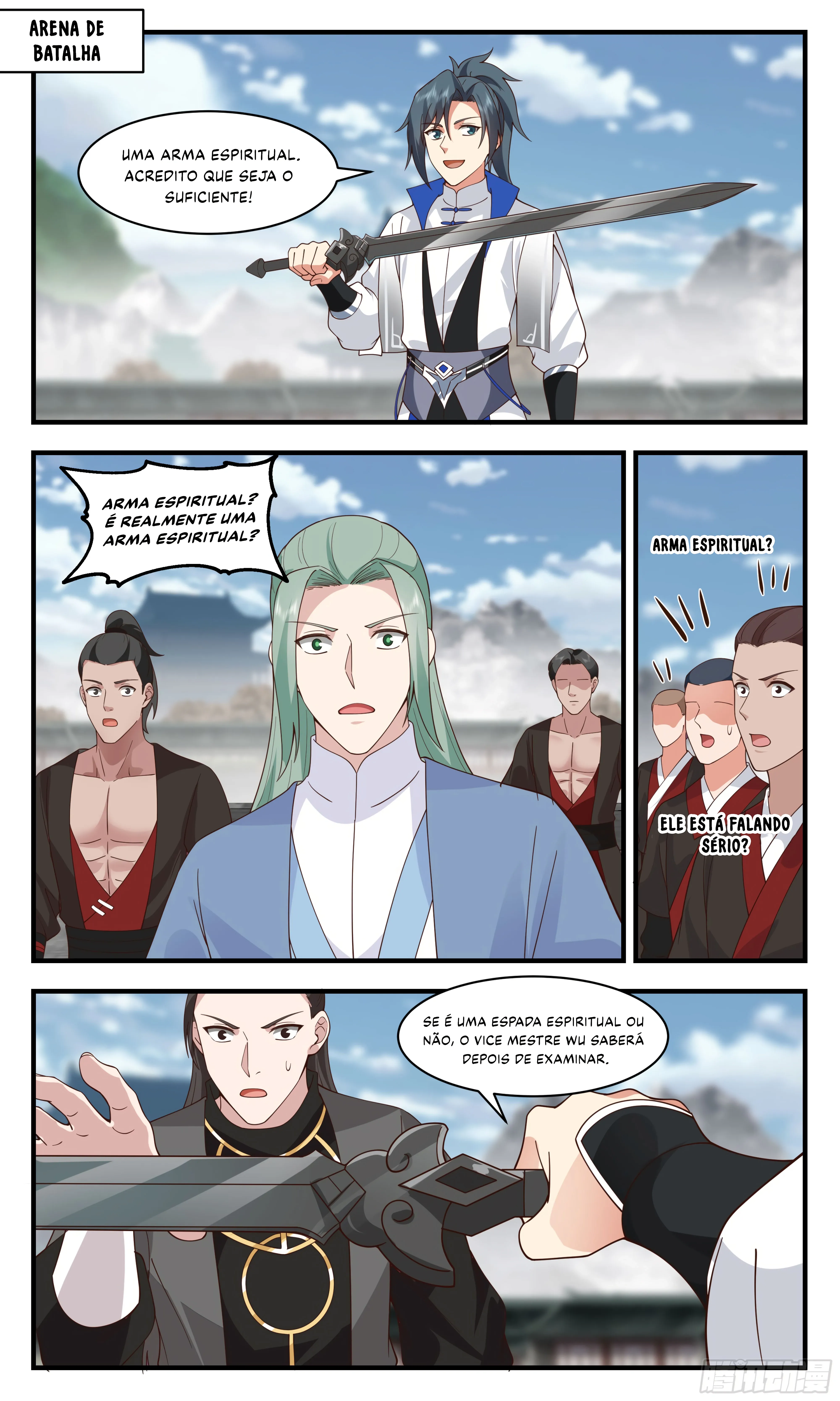 Read Pico Marcial (PT-BR) PT Manga Online