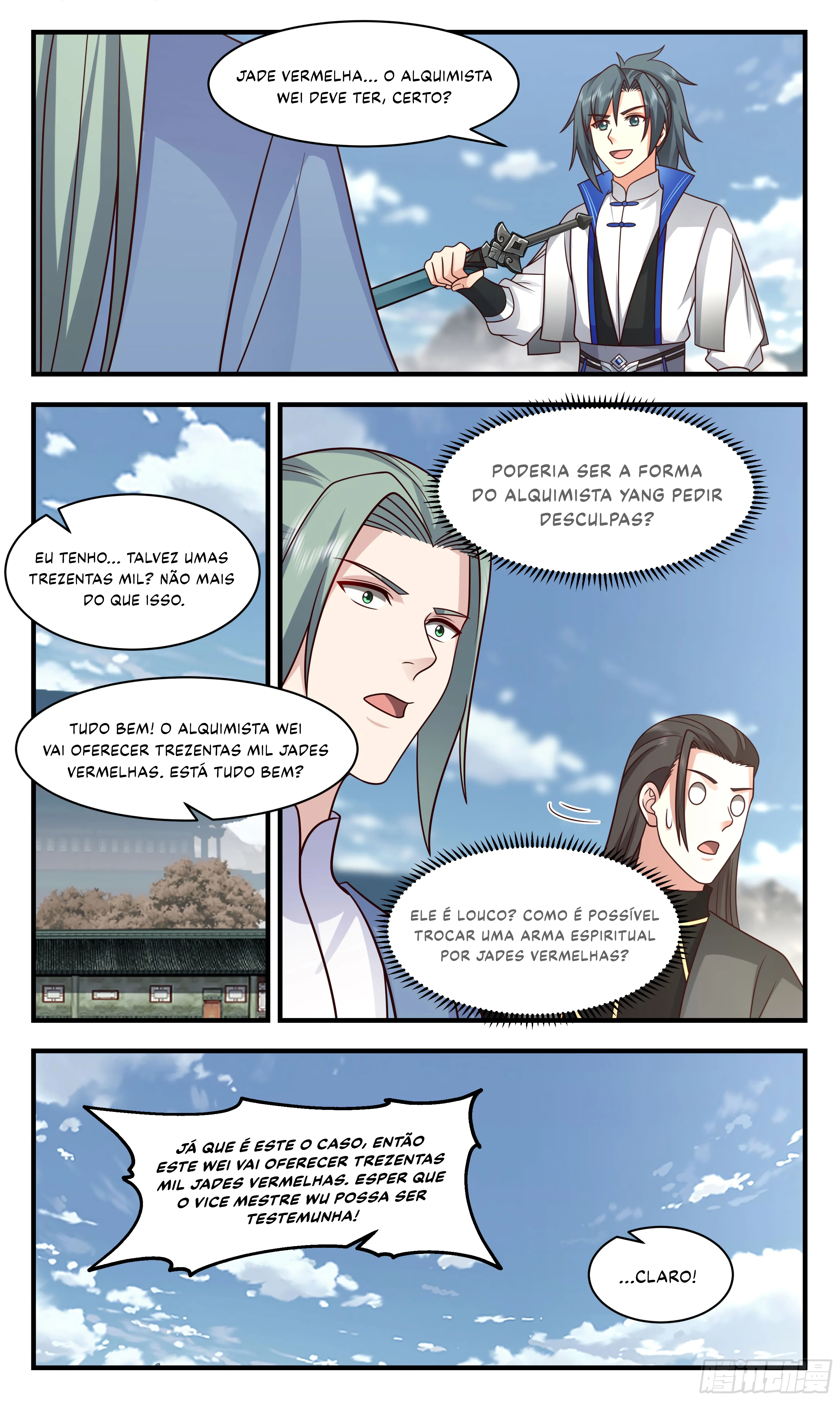 Read Pico Marcial (PT-BR) PT Manga Online