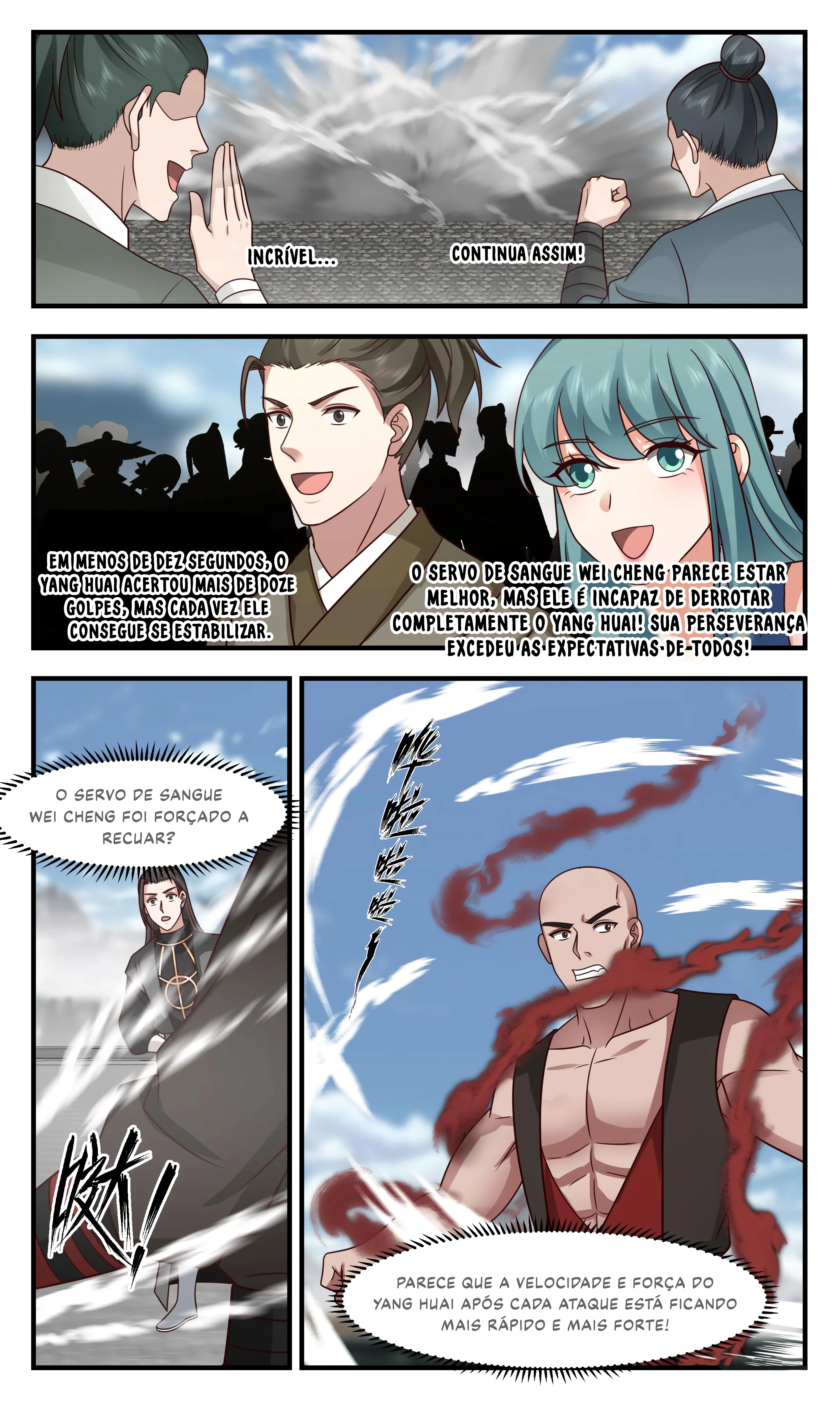 Read Pico Marcial (PT-BR) PT Manga Online
