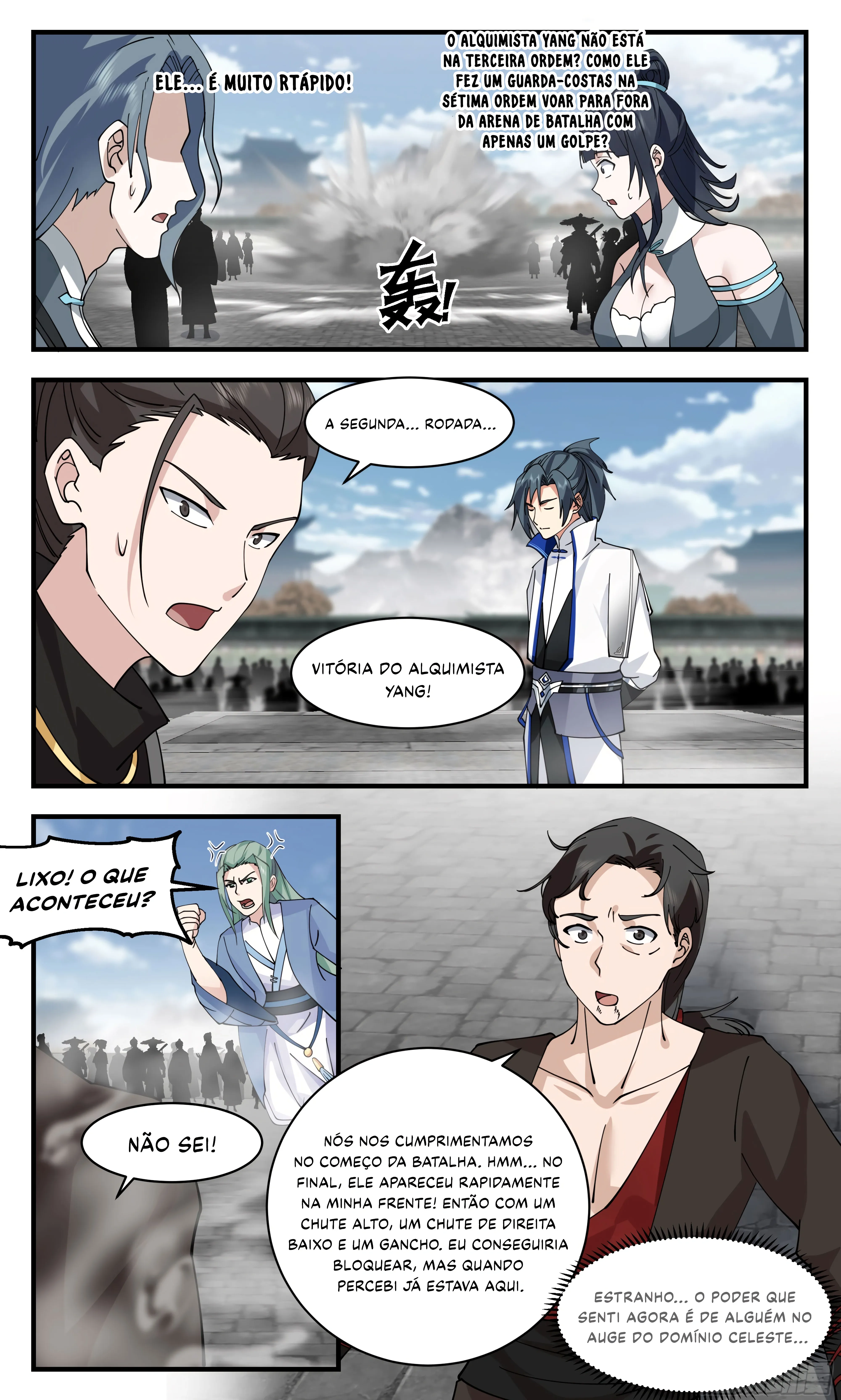 Read Pico Marcial (PT-BR) PT Manga Online