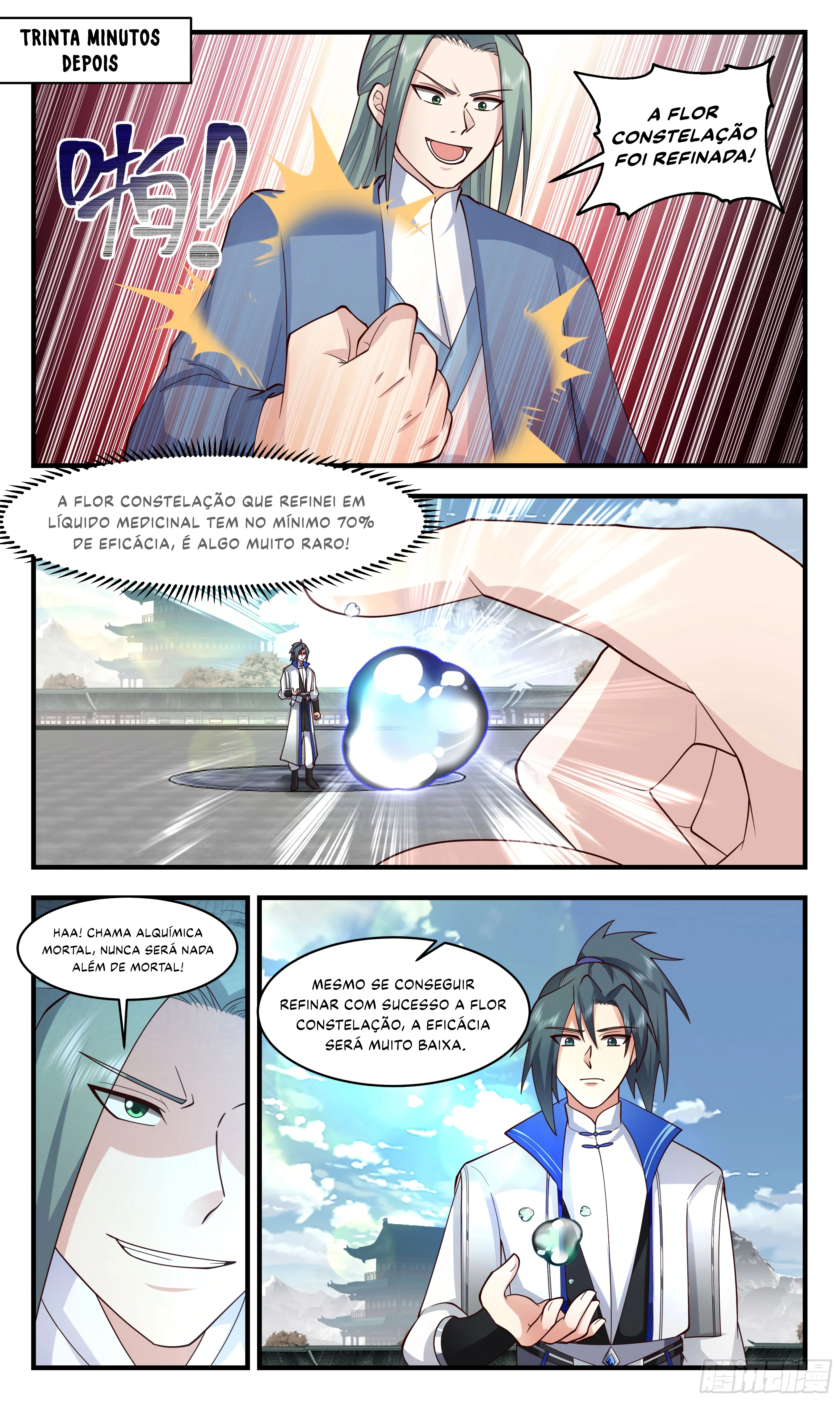 Read Pico Marcial (PT-BR) PT Manga Online