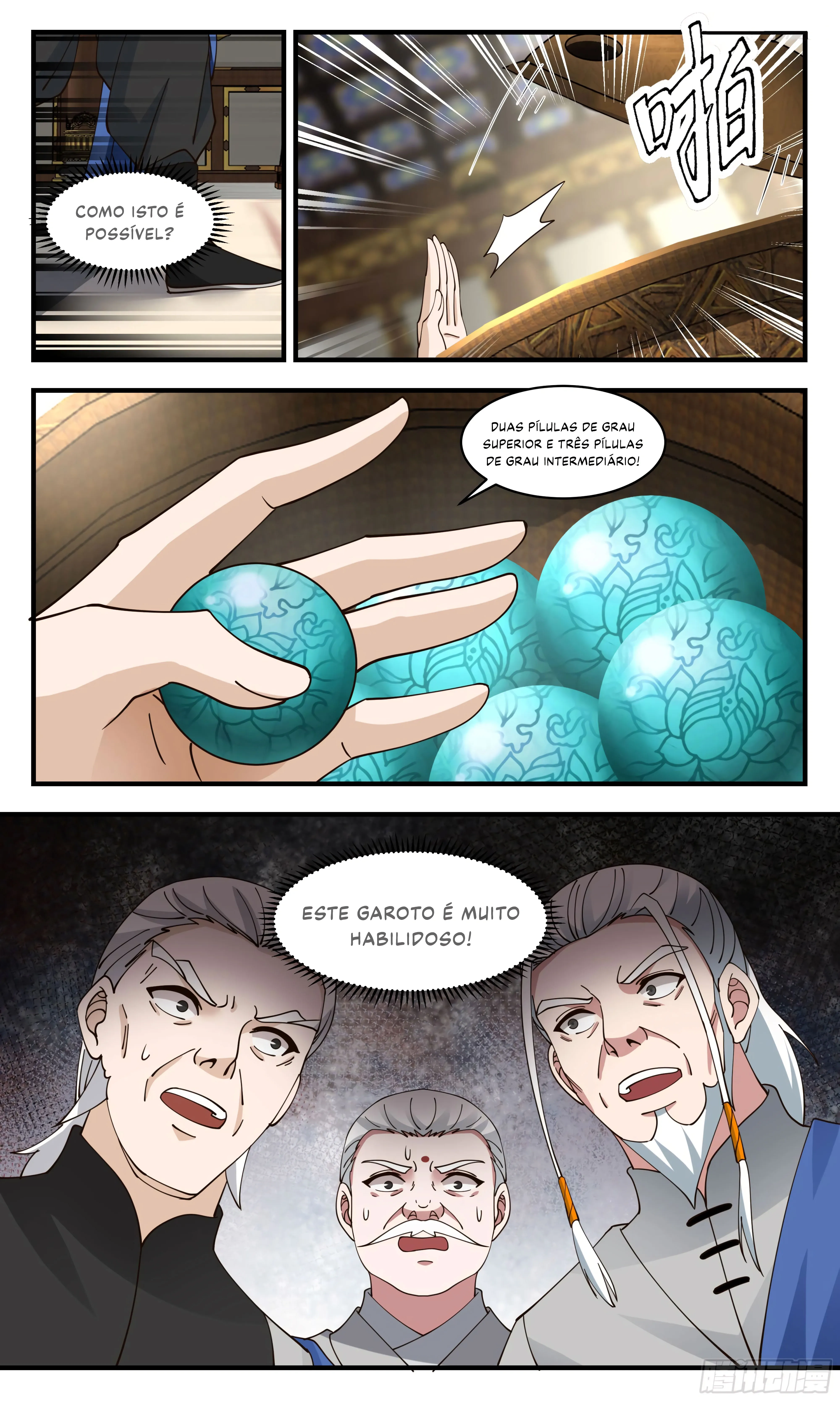Read Pico Marcial (PT-BR) PT Manga Online