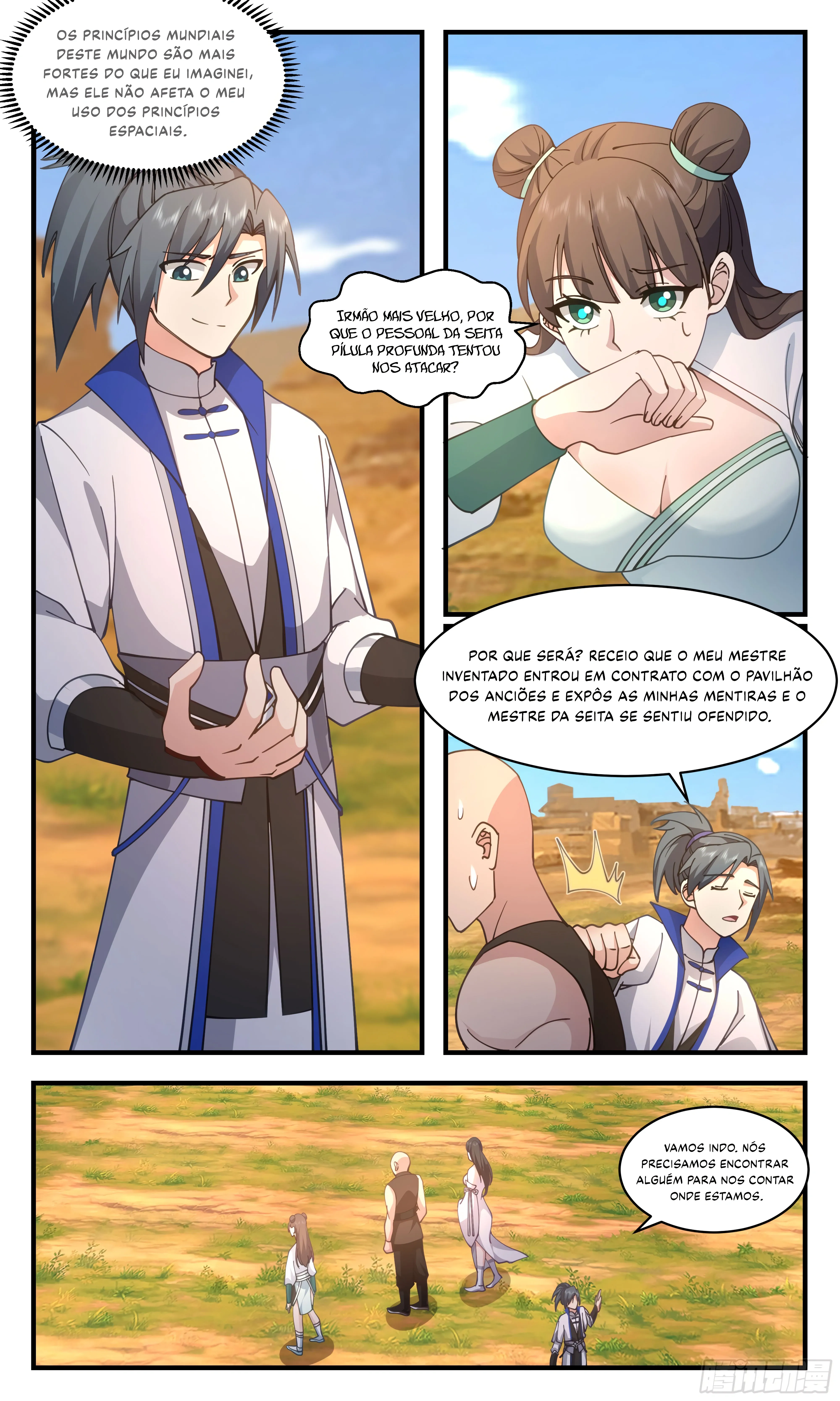 Read Pico Marcial (PT-BR) PT Manga Online
