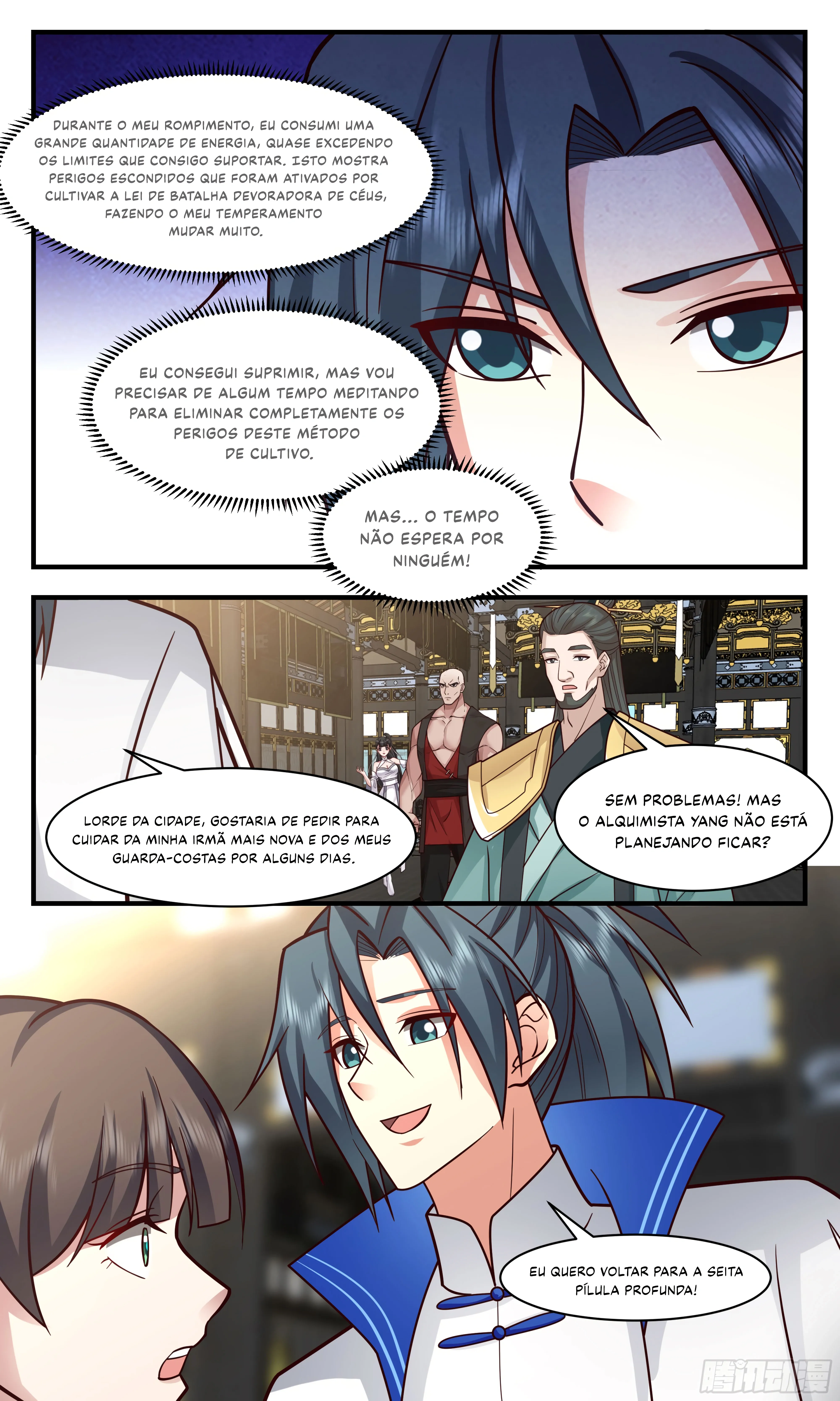 Read Pico Marcial (PT-BR) PT Manga Online