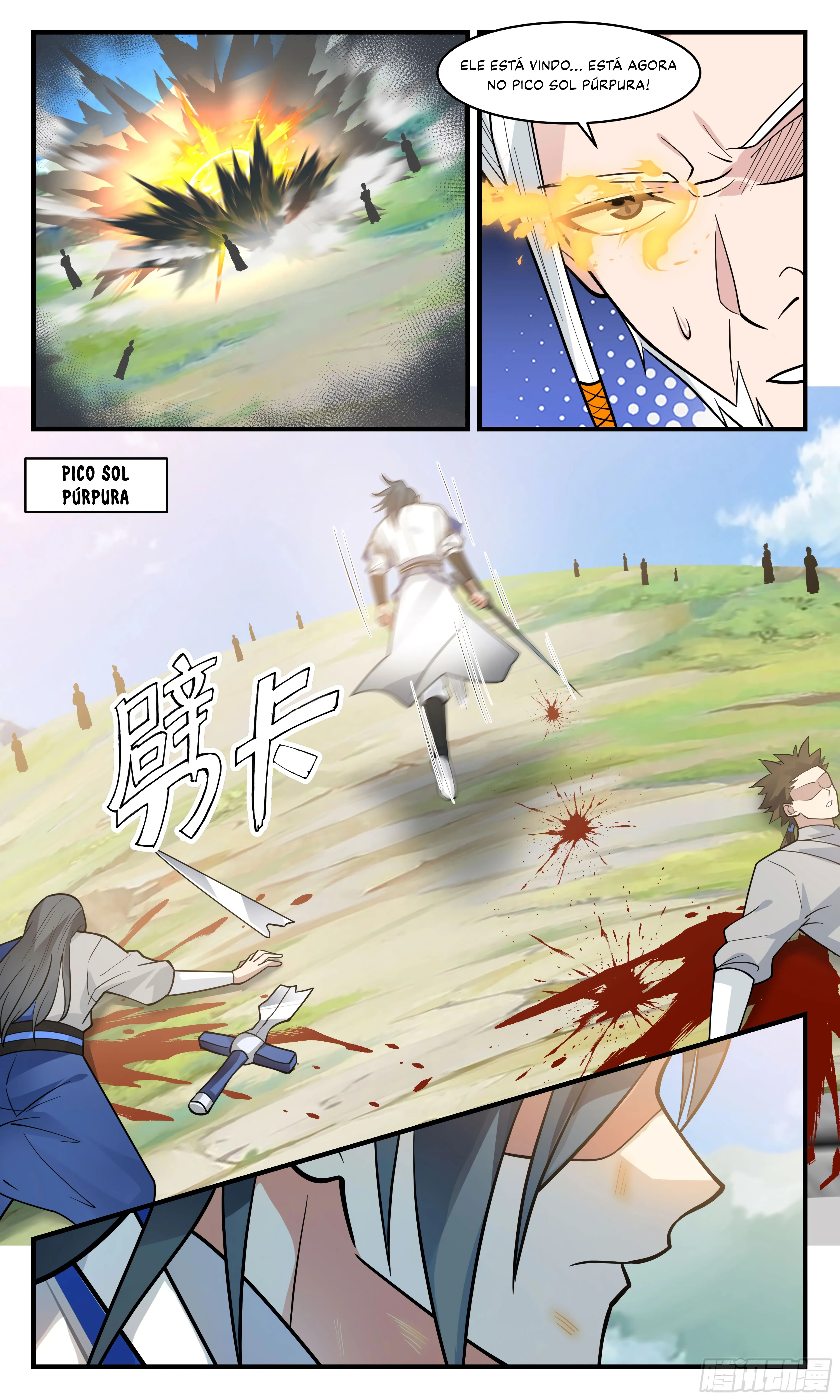 Read Pico Marcial (PT-BR) PT Manga Online