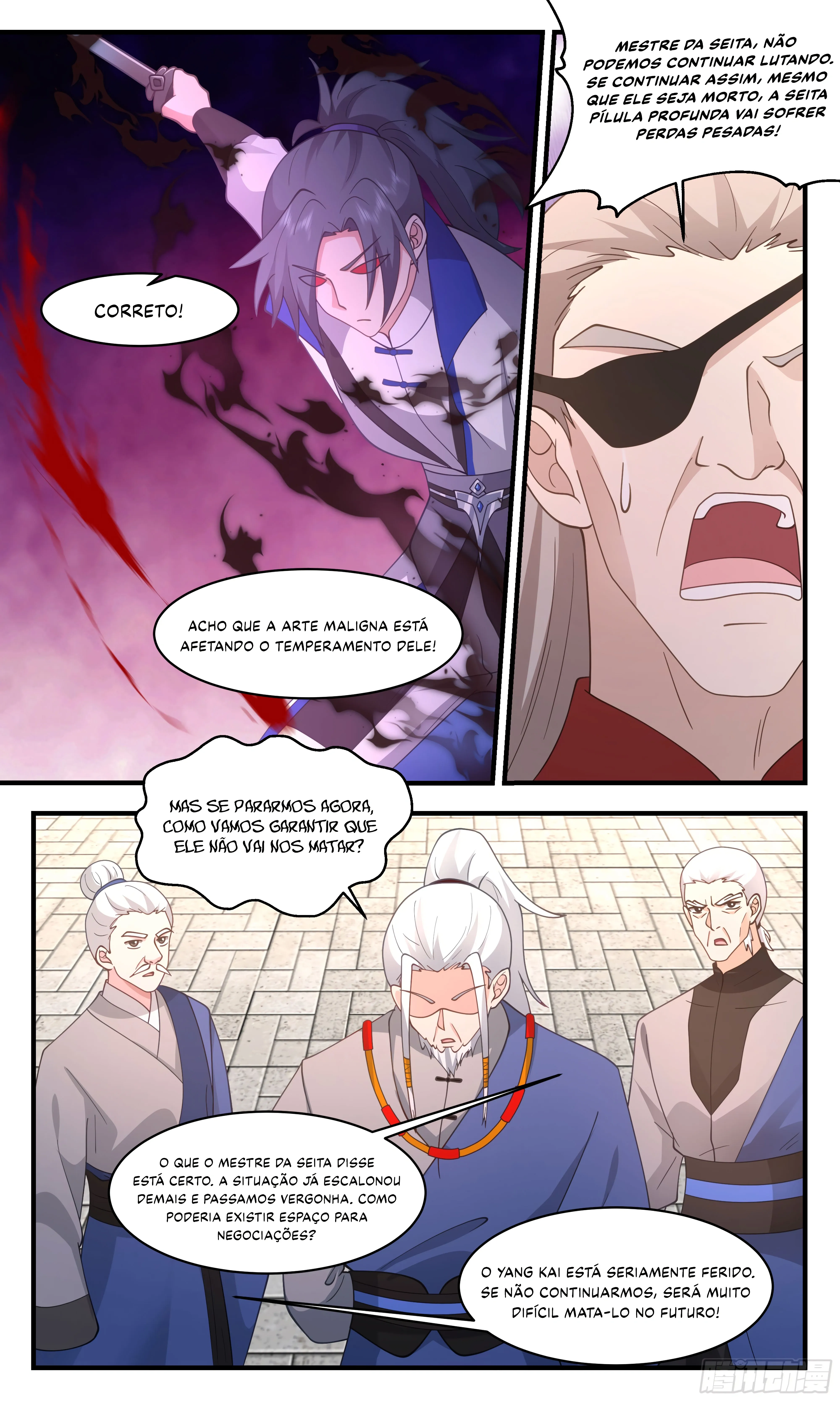 Read Pico Marcial (PT-BR) PT Manga Online