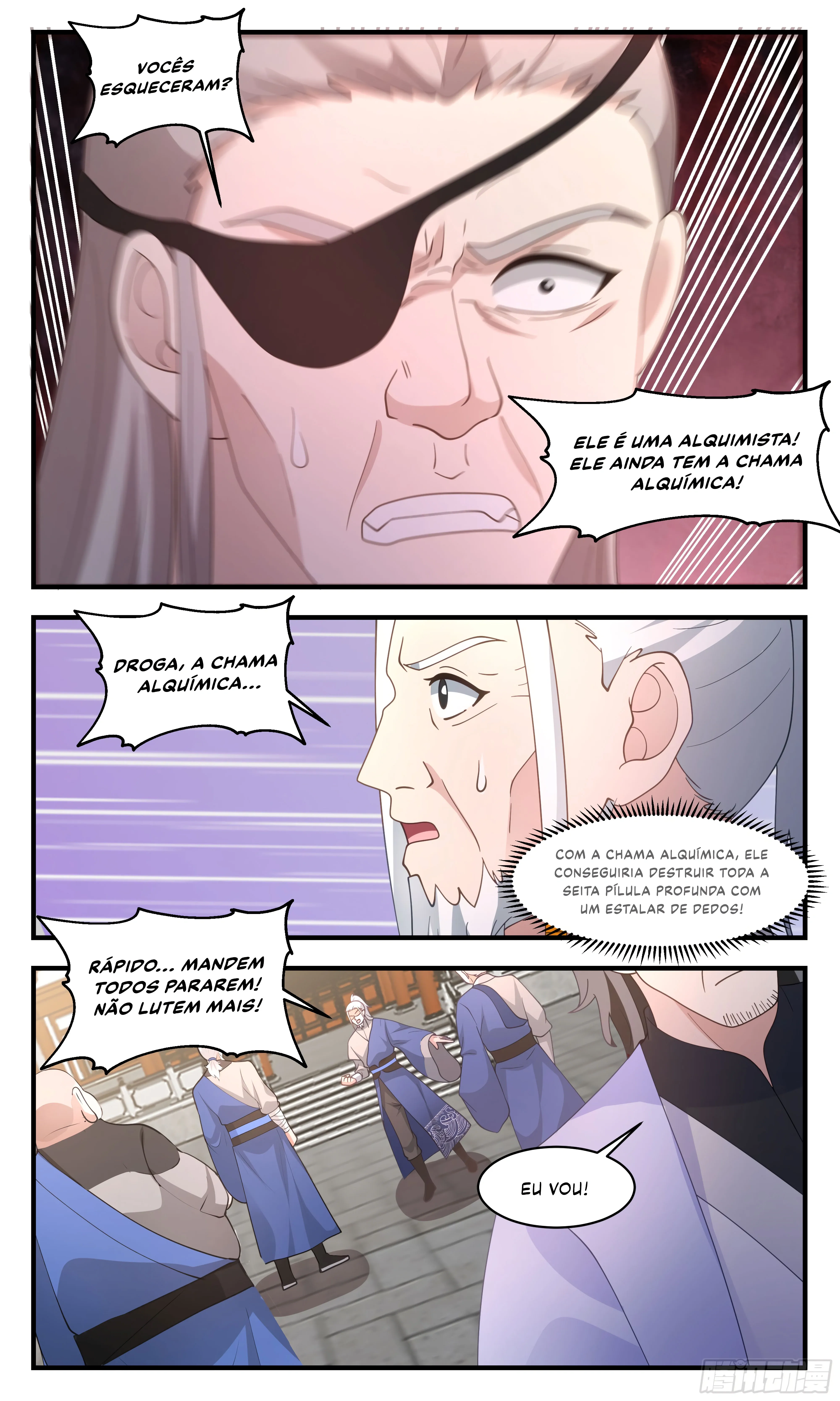 Read Pico Marcial (PT-BR) PT Manga Online